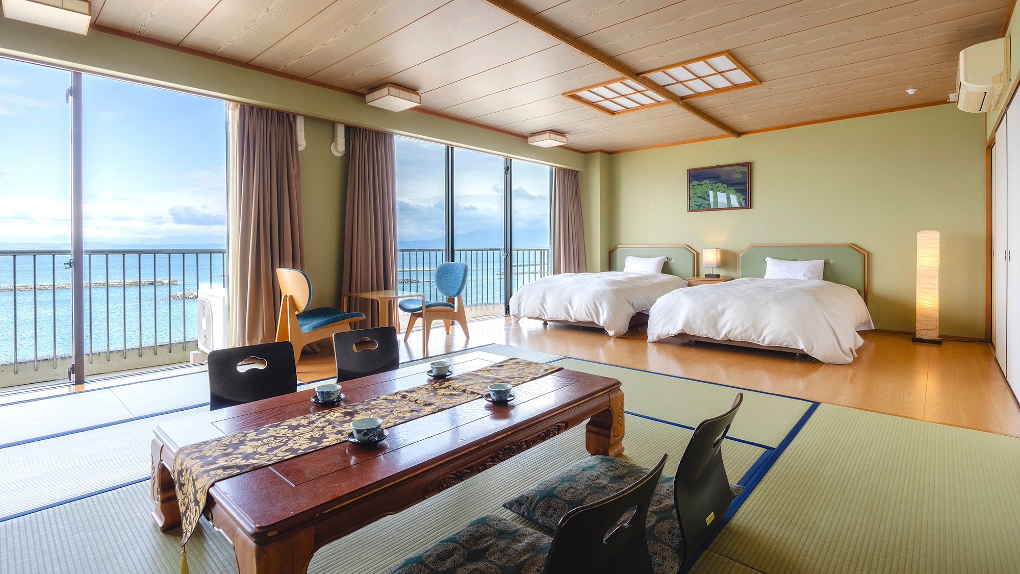 Ocean view special Japanese-Western room/12 tatami mats + 12 square meters