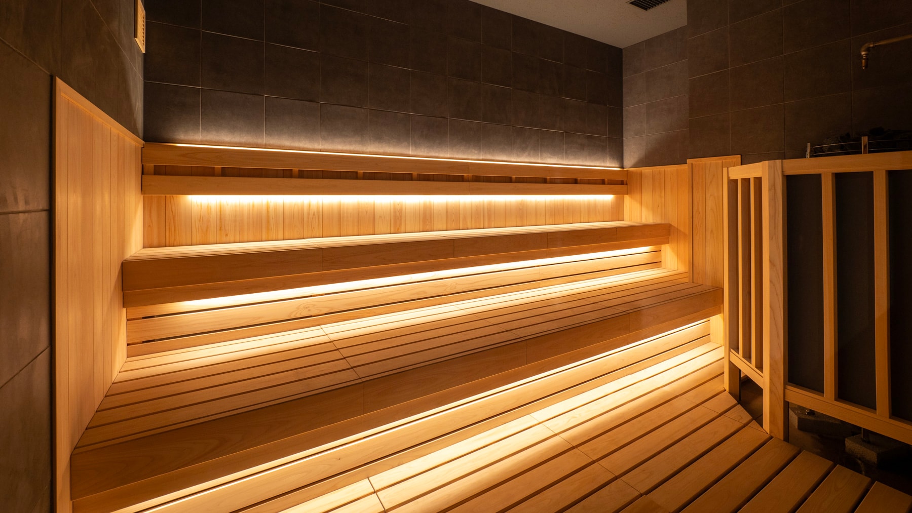 [Natural hot spring] Sauna with auto-loyly