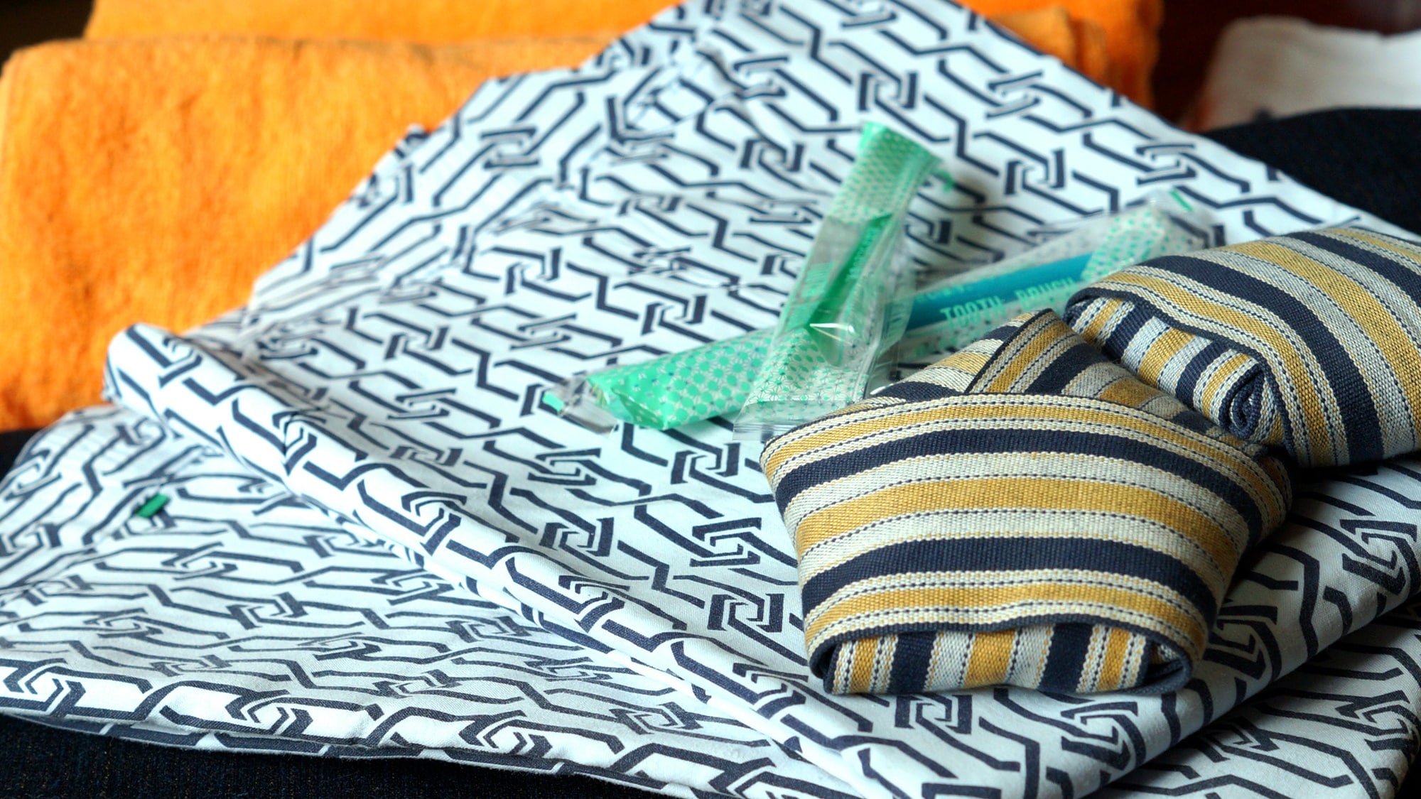 * Toothbrush, bath towel, face towel and yukata are available.