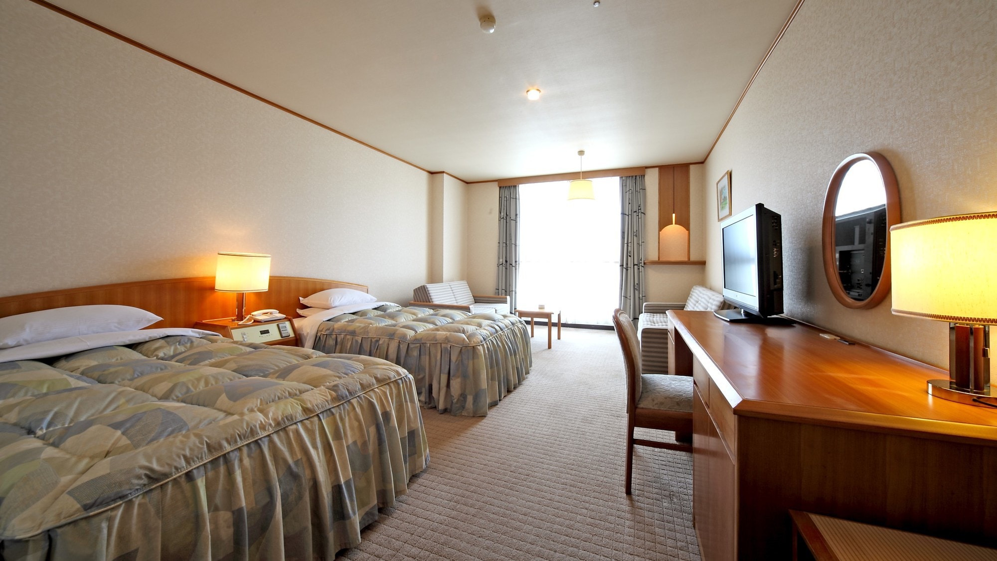 Guest room｜Twin room
