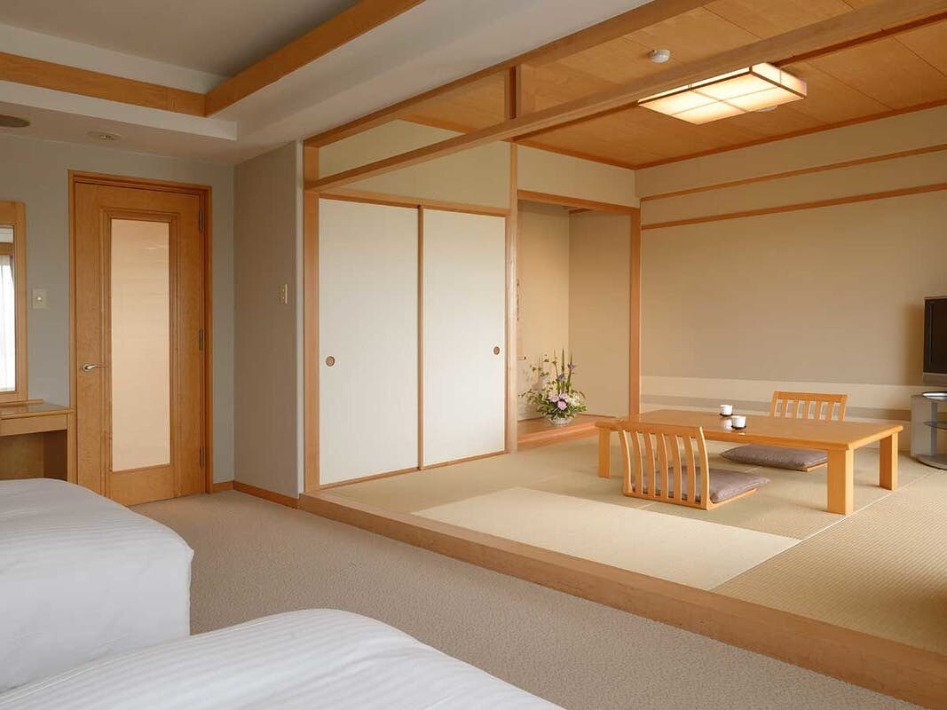 Ocean Wing Twin & Tatami 56 m2 (bebas rokok)