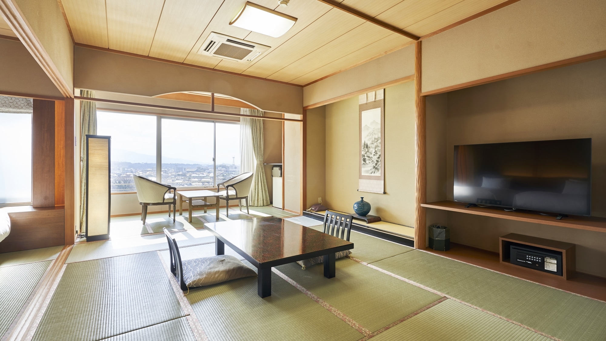 日式雙床房,18張榻榻米