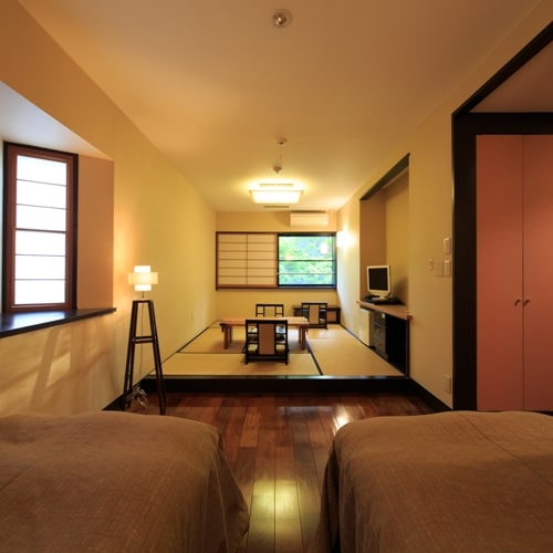General guest room (Japanese and Western room)