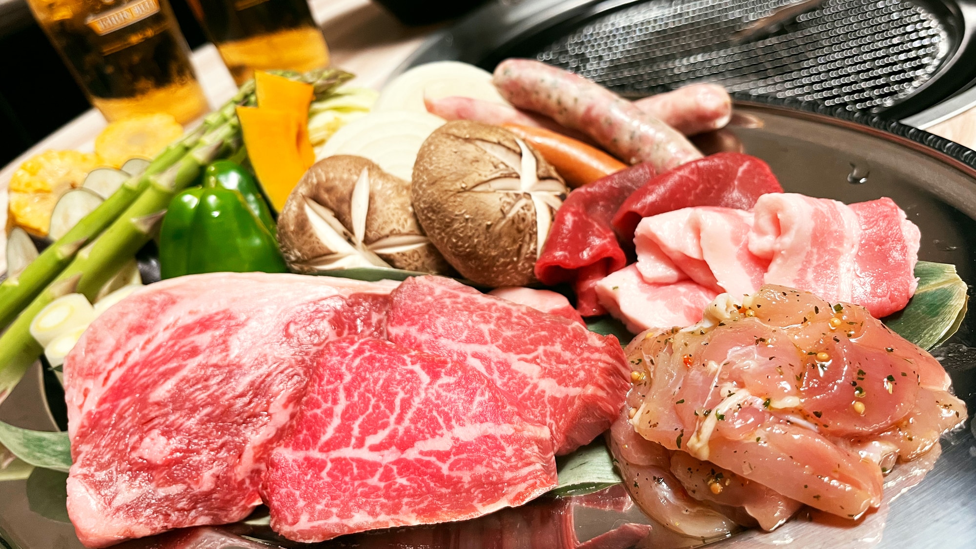 Standard BBQ: Enjoy a BBQ on your private deck