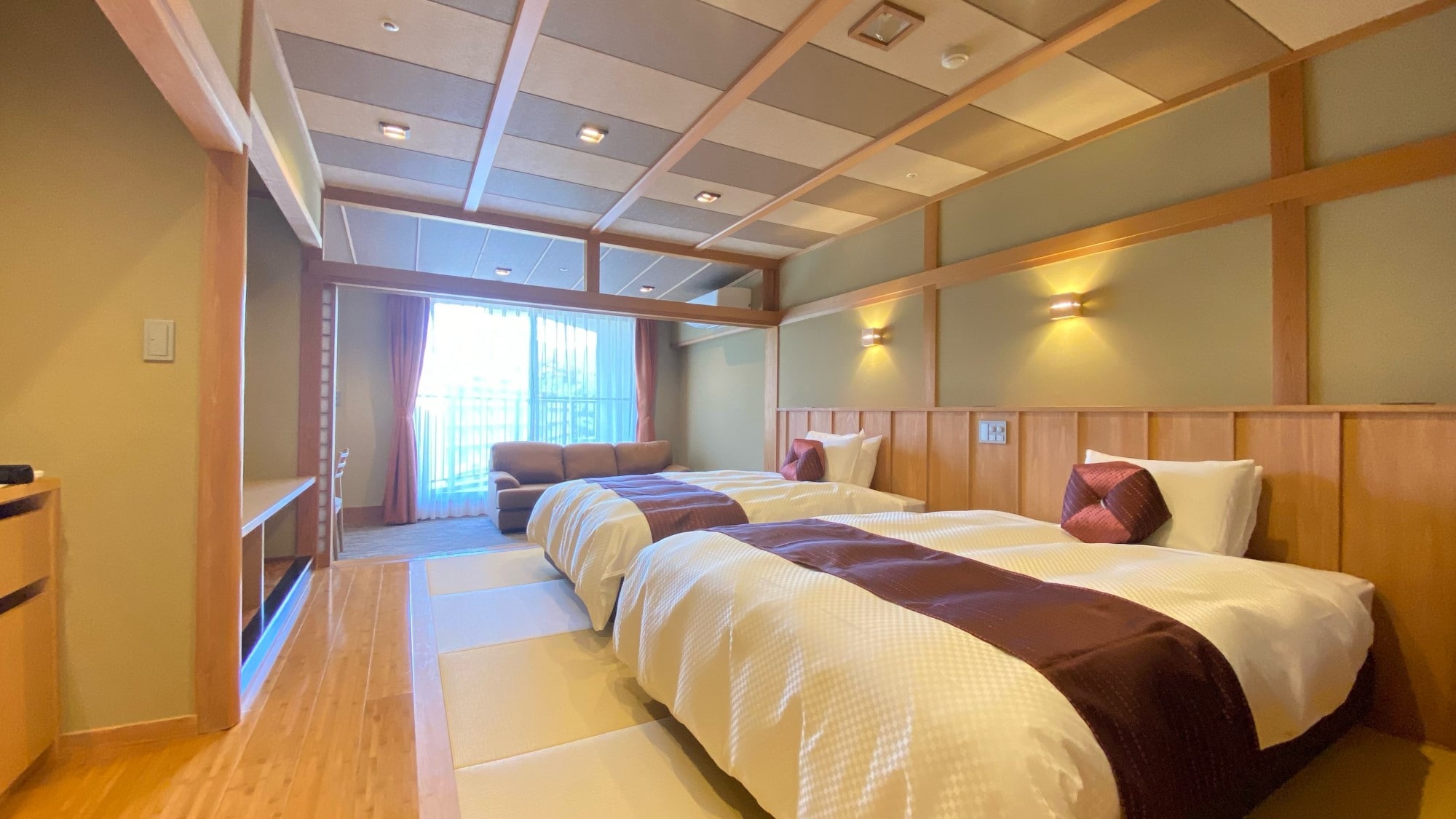 [Toryukan] Twin room that makes the most of Japanese (non-smoking)