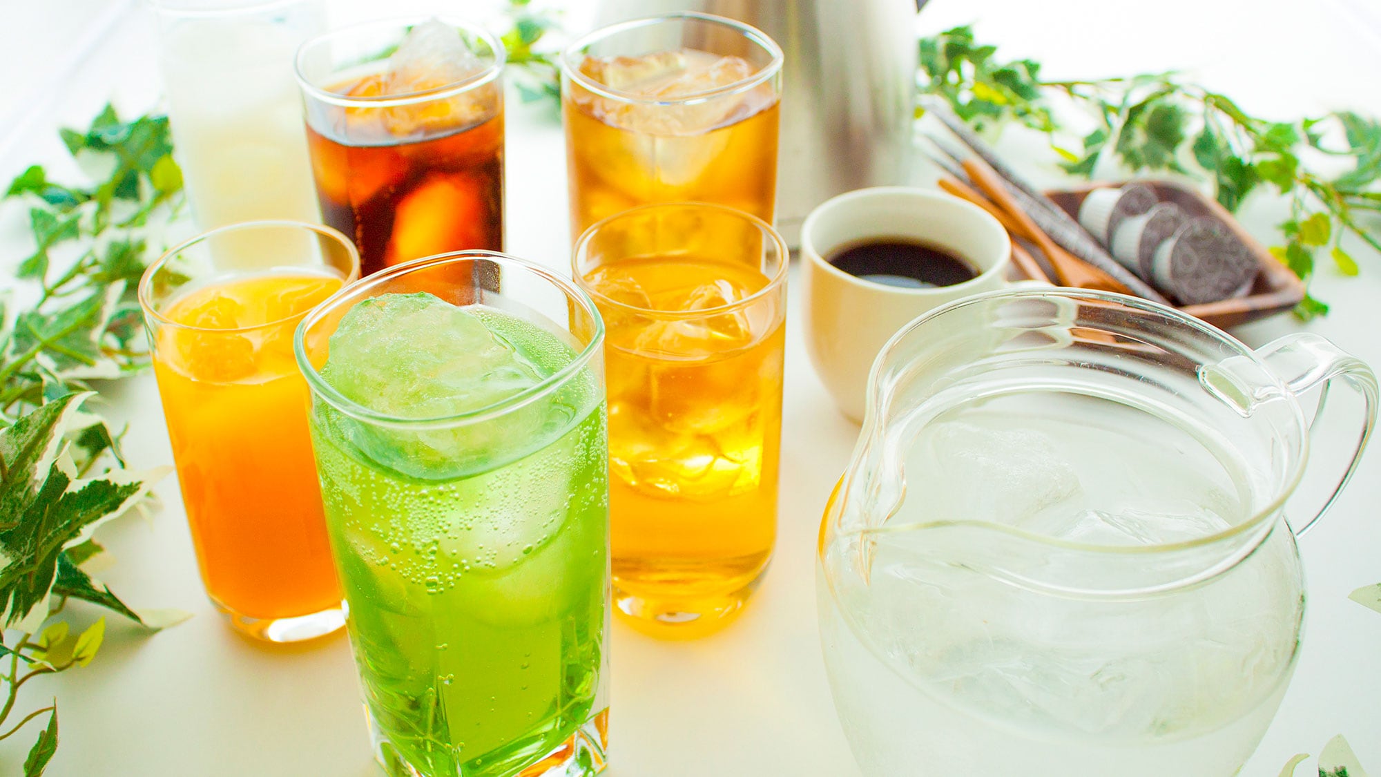All-you-can-drink soft drinks