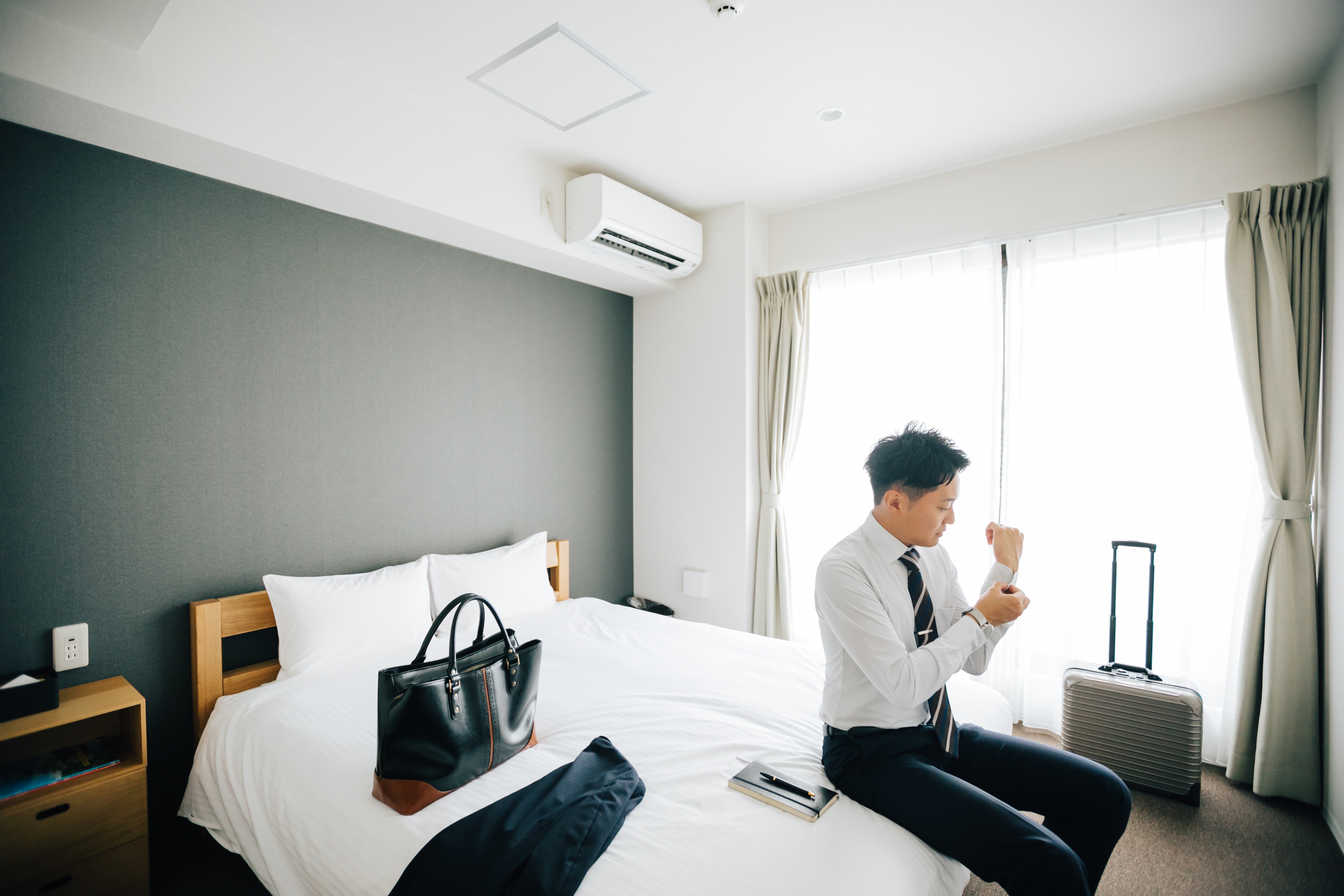 Double room (2 persons, private bathroom and toilet)