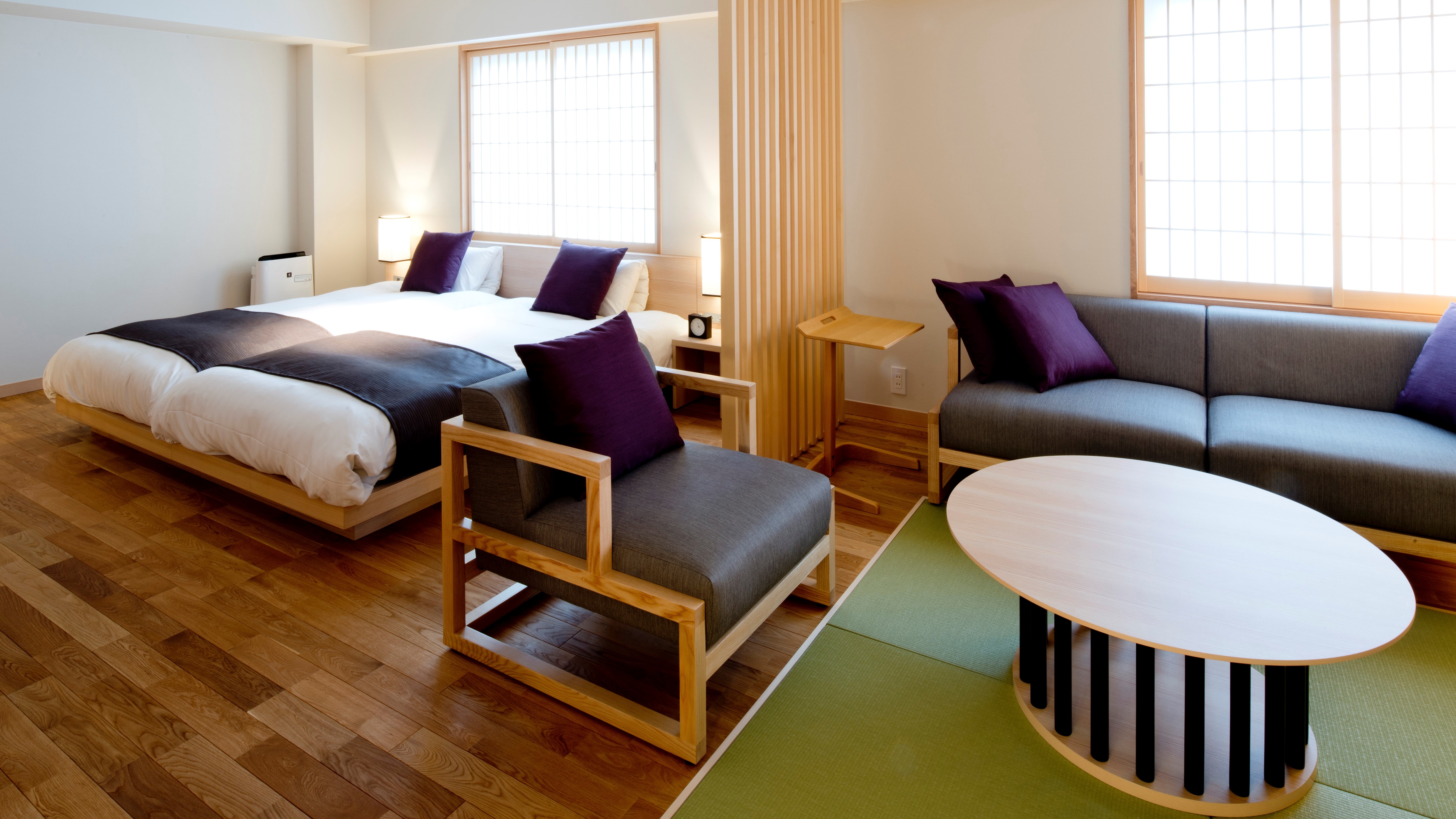 ■Phòng đôi sang trọng (33,9m²)