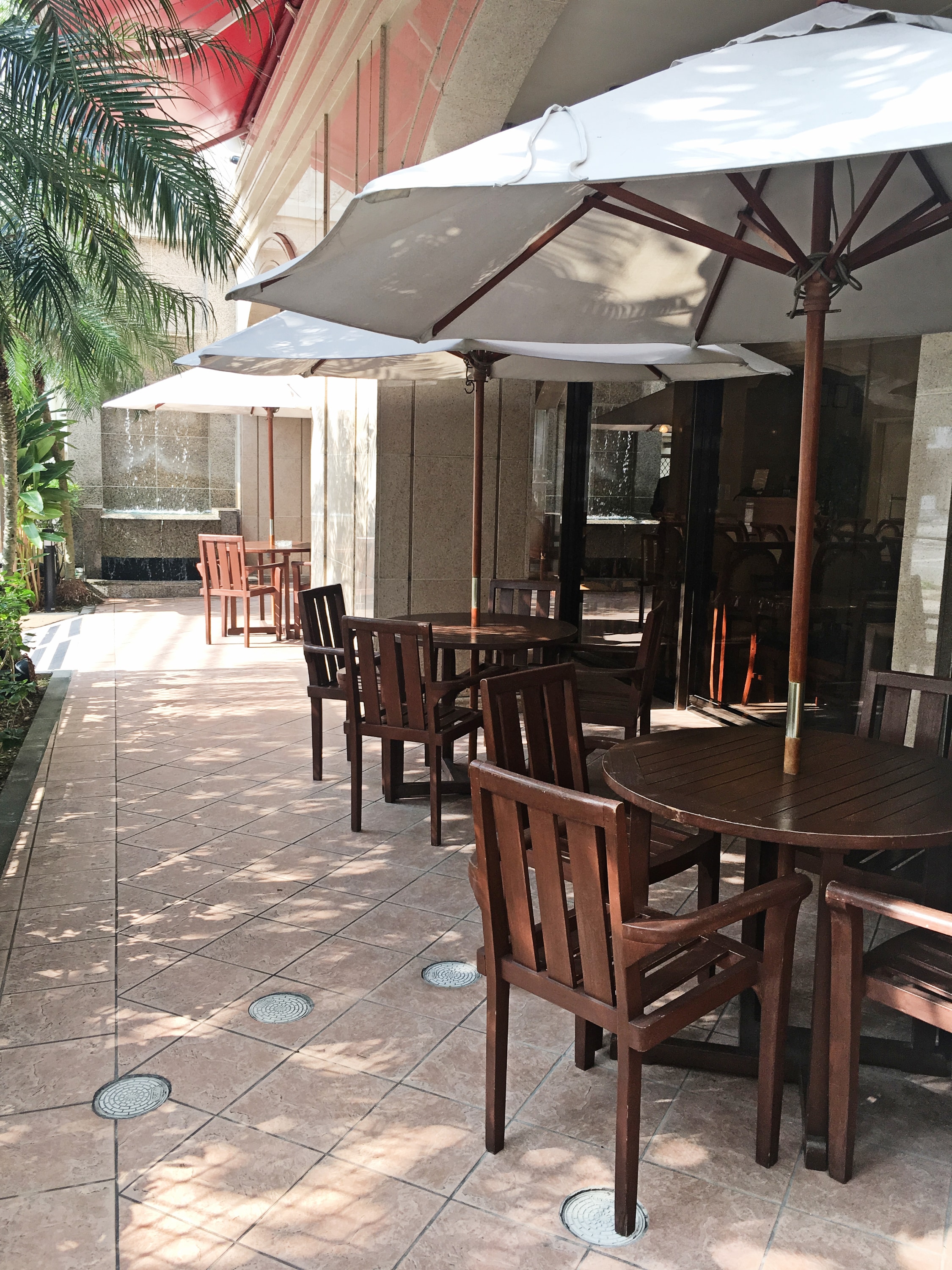 terrace