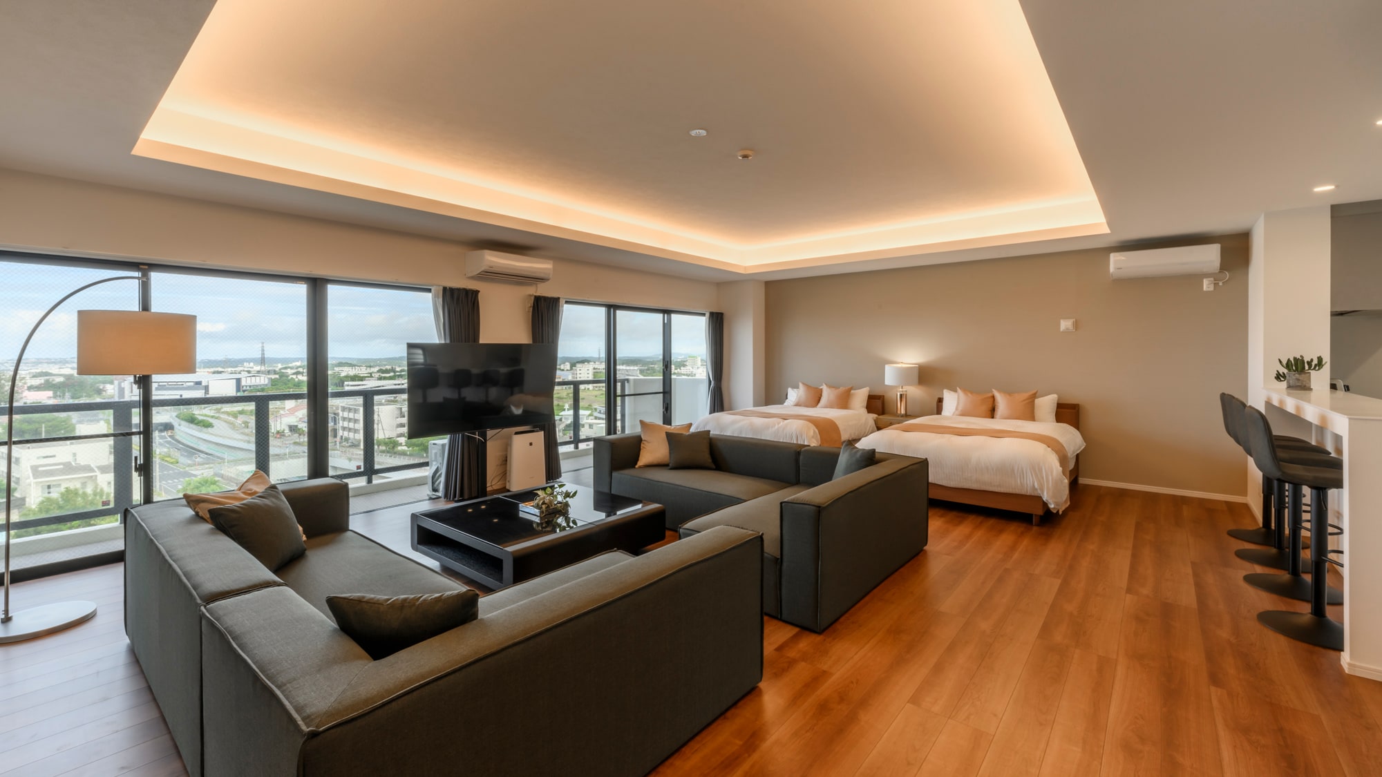 Executive Sky Living Room