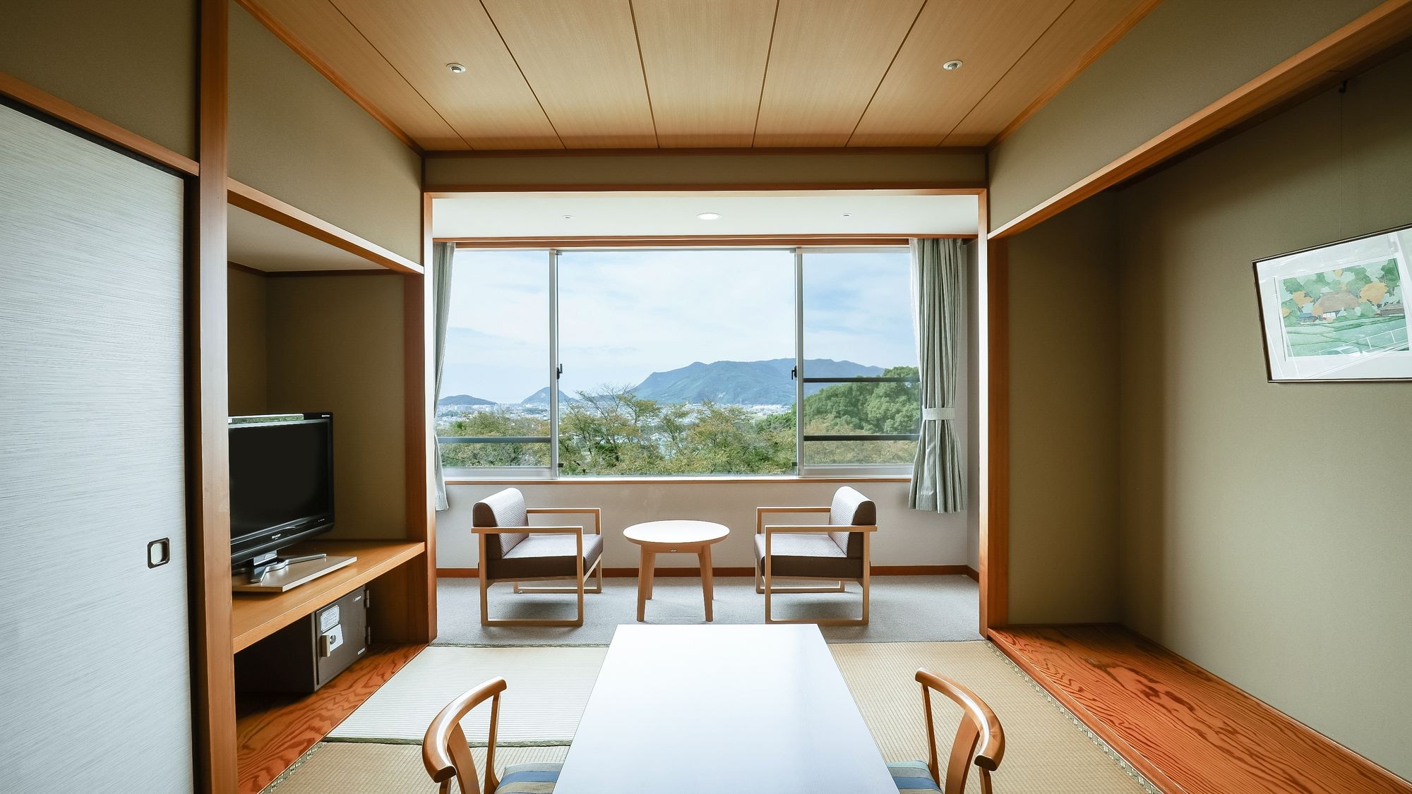 Kamar bergaya Jepang 6 tikar tatami