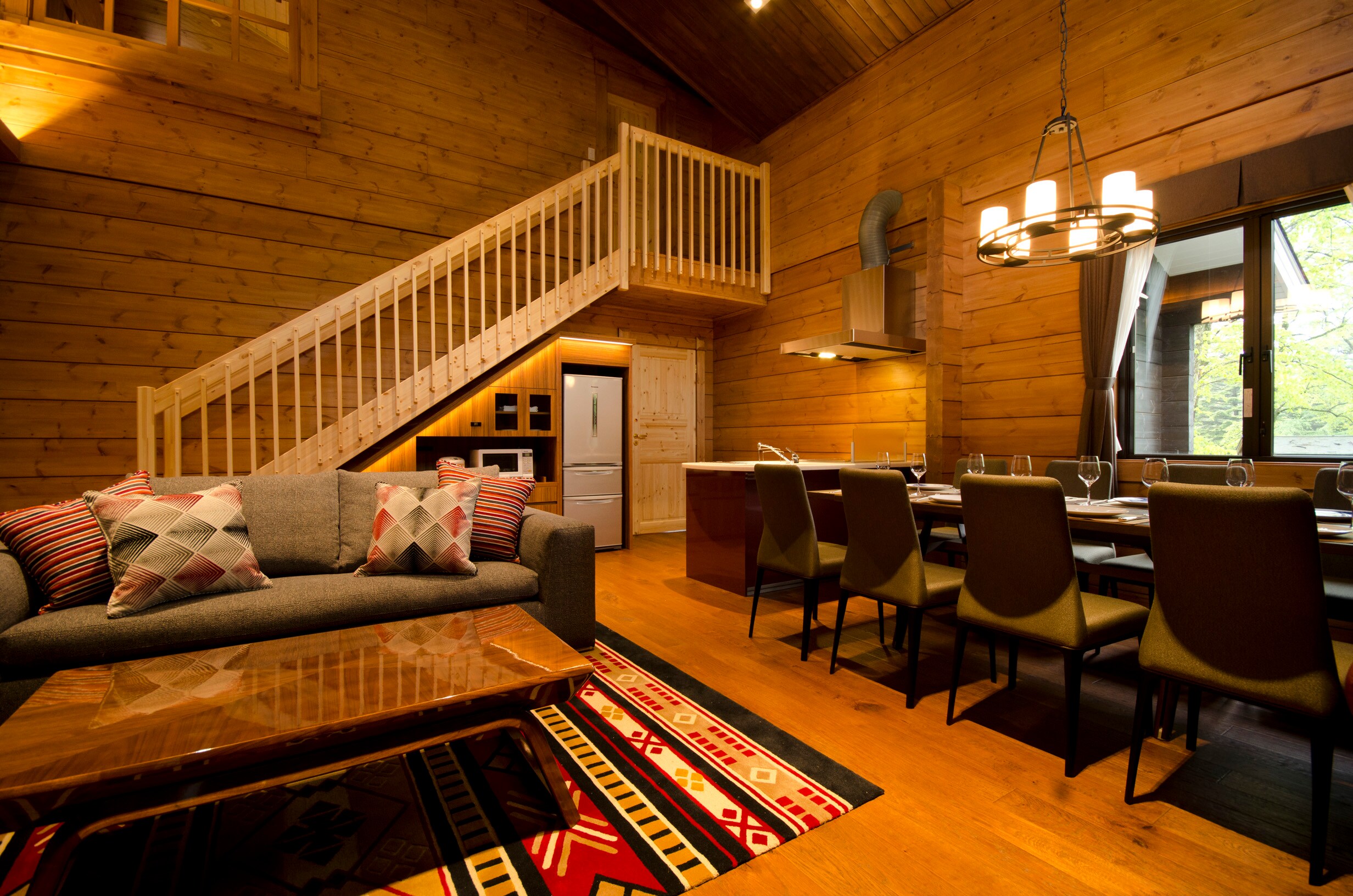 The Prince Villa Karuizawa Maisonette Spa Type (2 stories) Living Room