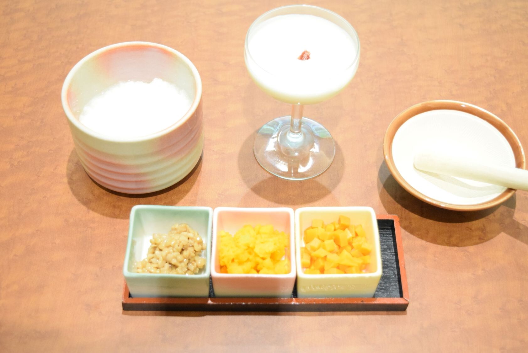 [Example of baby food]