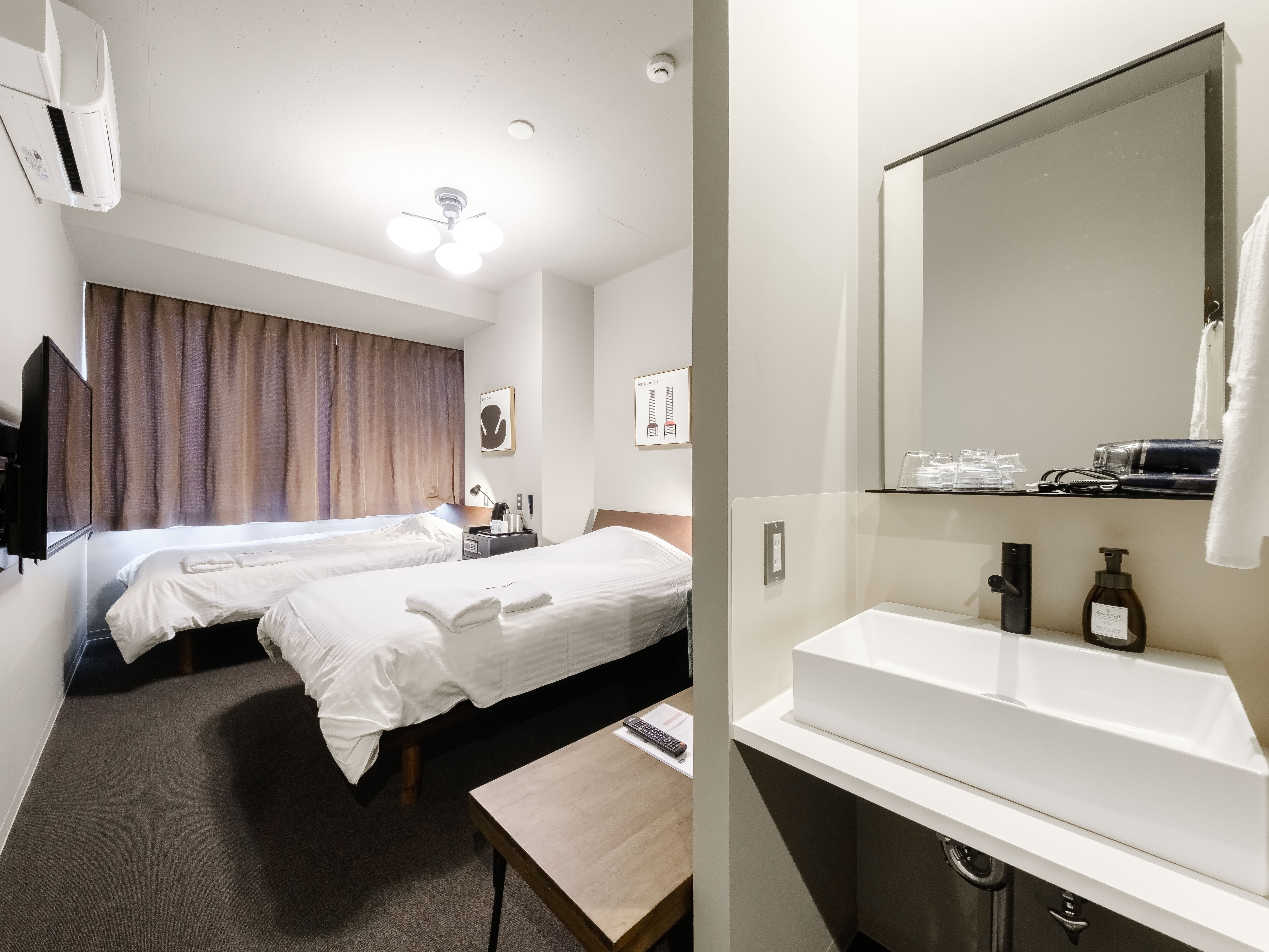 [Non-smoking] Standard Twin Room with Electric Bicycle (not available in winter)