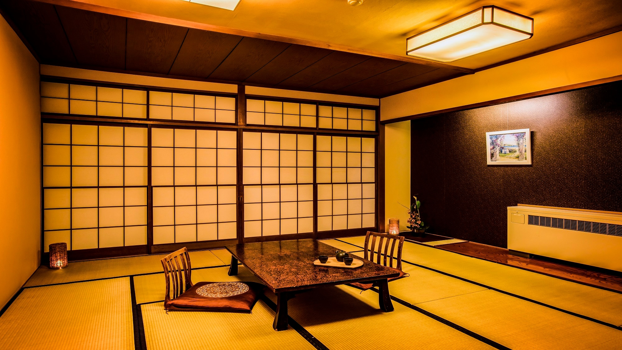 Superior Japanese-style room with 15 tatami mats *A sample room