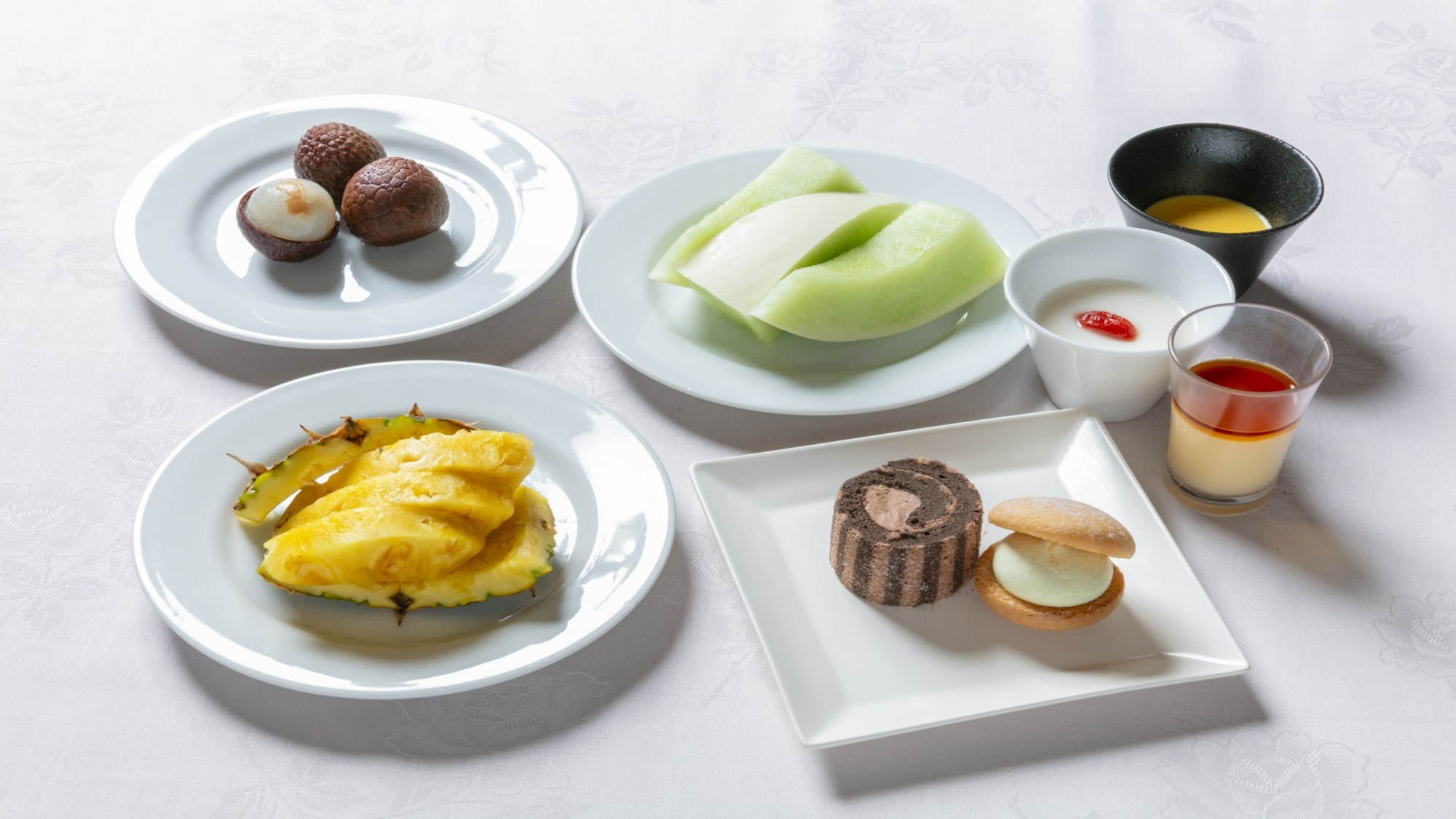 dinner dessert