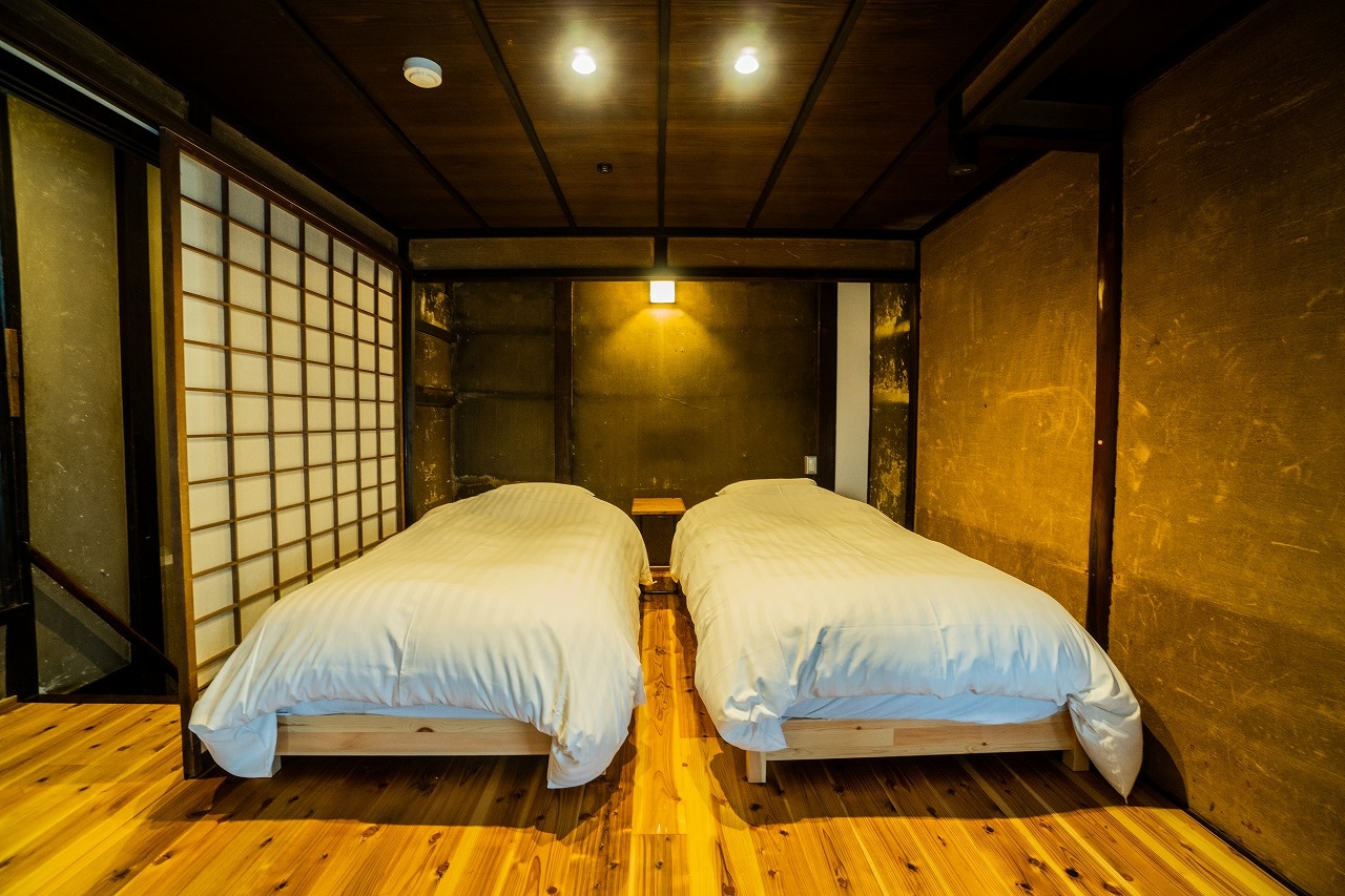 Room: Congratulatory image * The Suda residence will be moved by car for about 5 minutes after check-in.