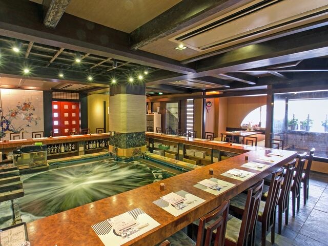 Dinner venue "Ikesu Hakataya"