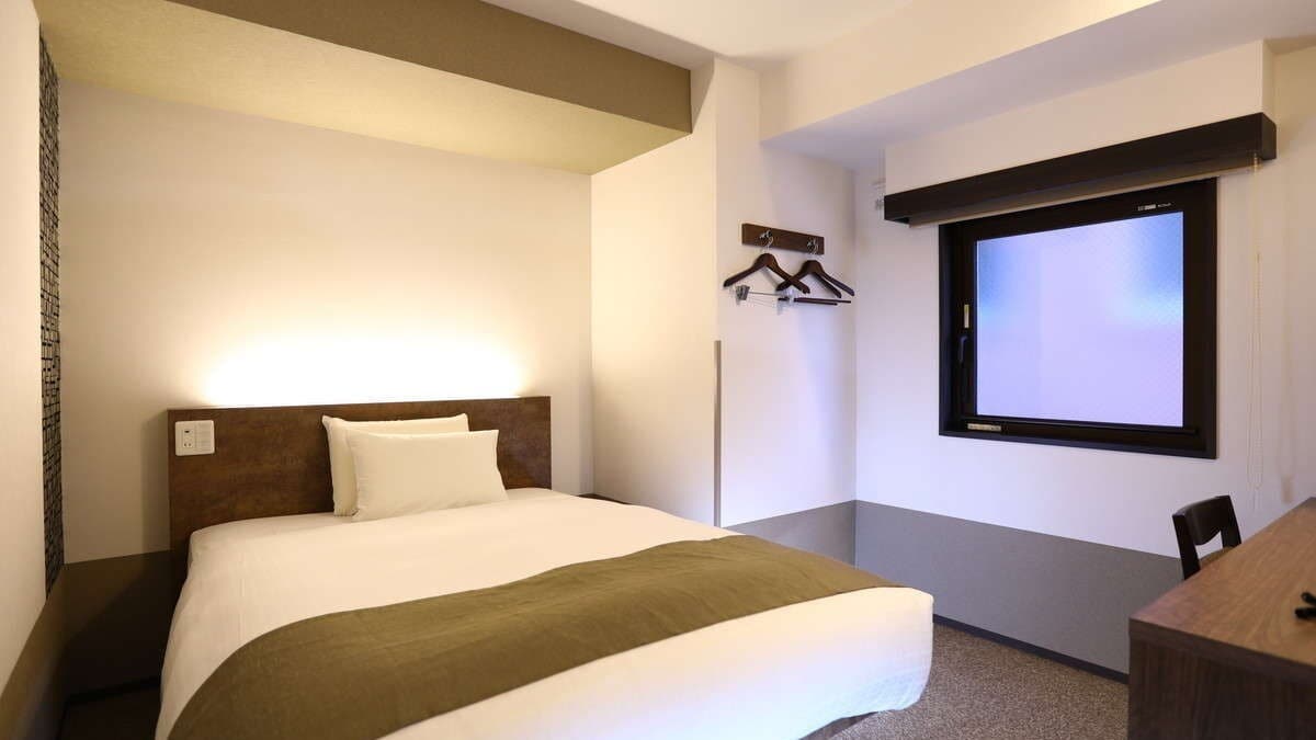 [ห้องพักทุกห้องเป็นห้องปลอดบุหรี่] ห้องดีลักซ์เตียงคู่ (รูปภาพ)