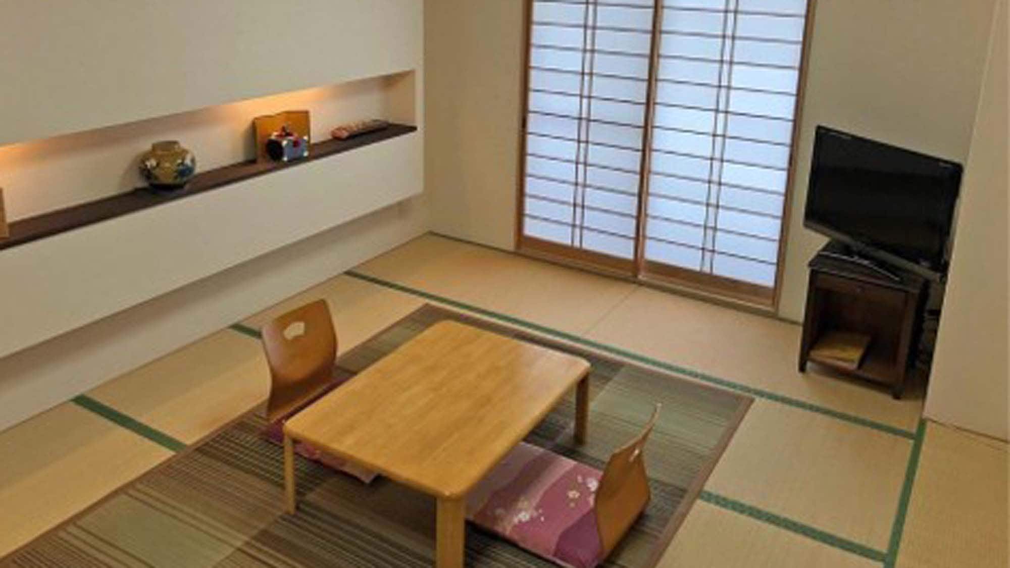 Japanese-style room (18 tatami mats)