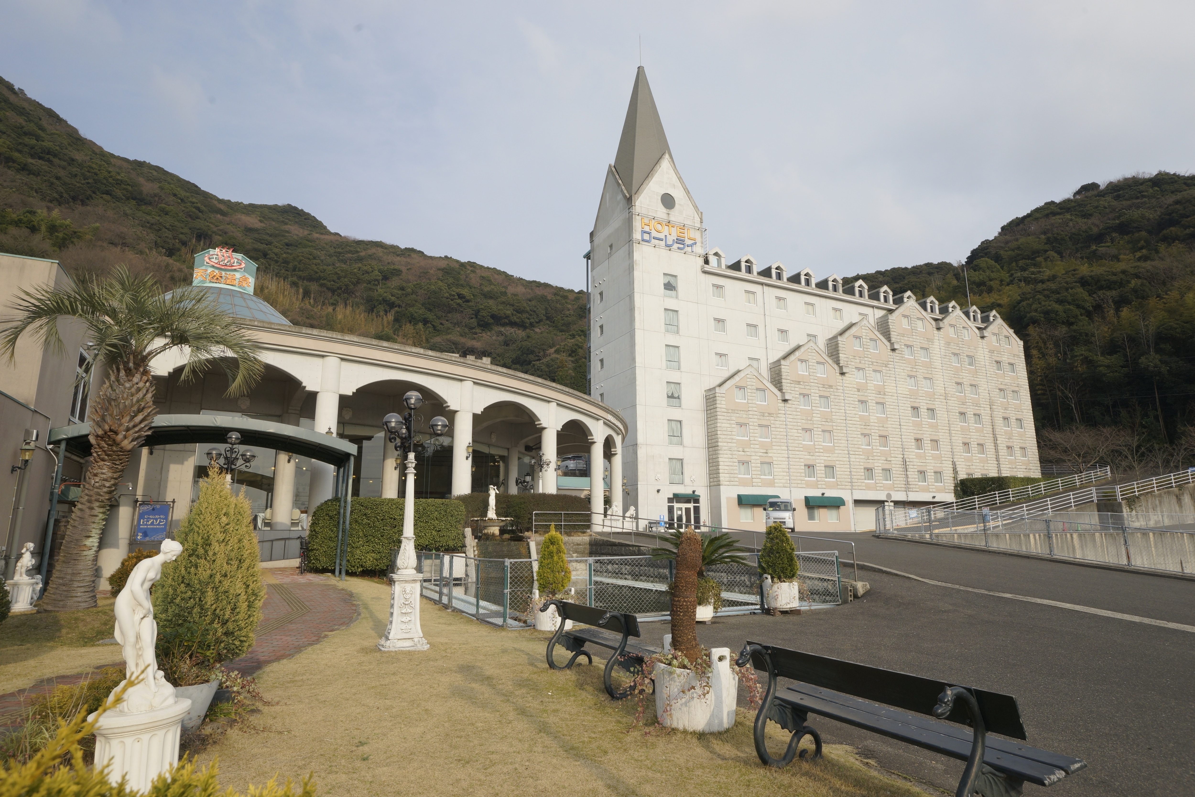Hotel exterior