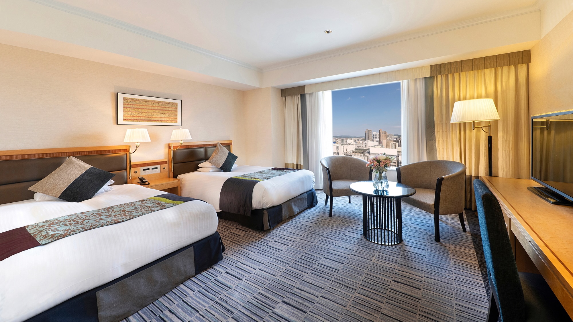 Deluxe Twin [36 sqm]