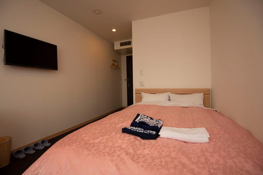 Main building double room