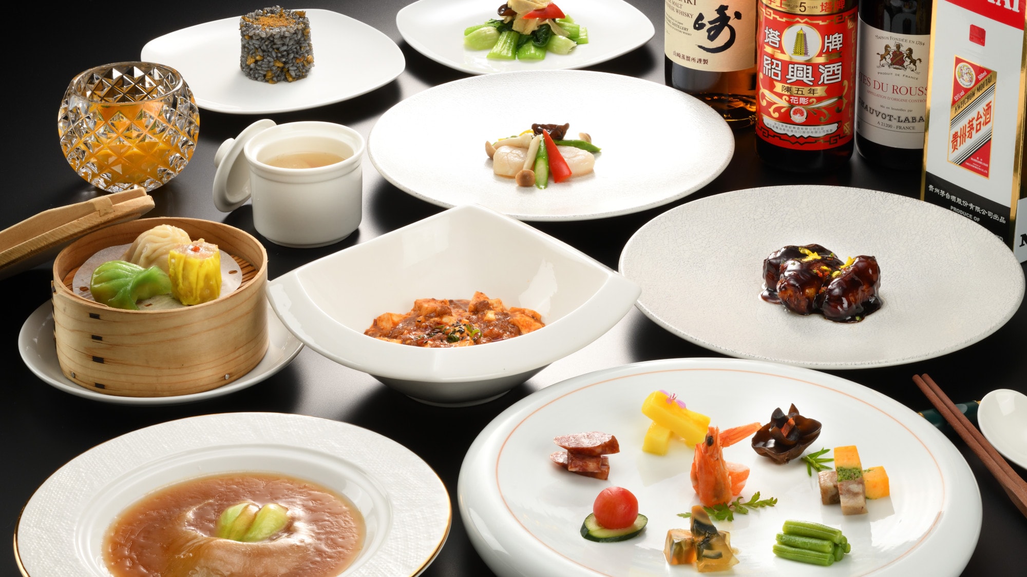 本格中華をいつくし園で！