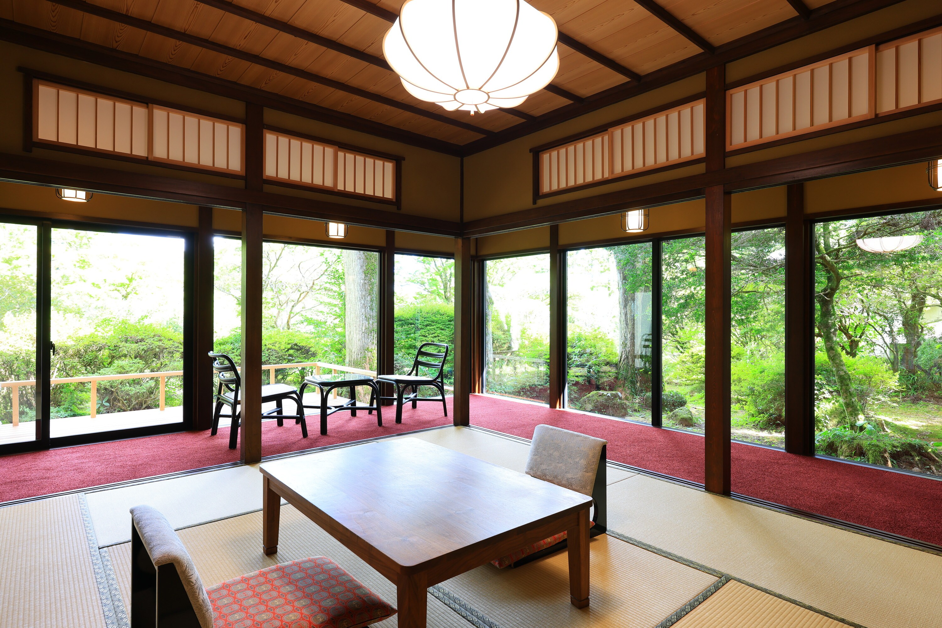 附露天浴池「常盤」的客房