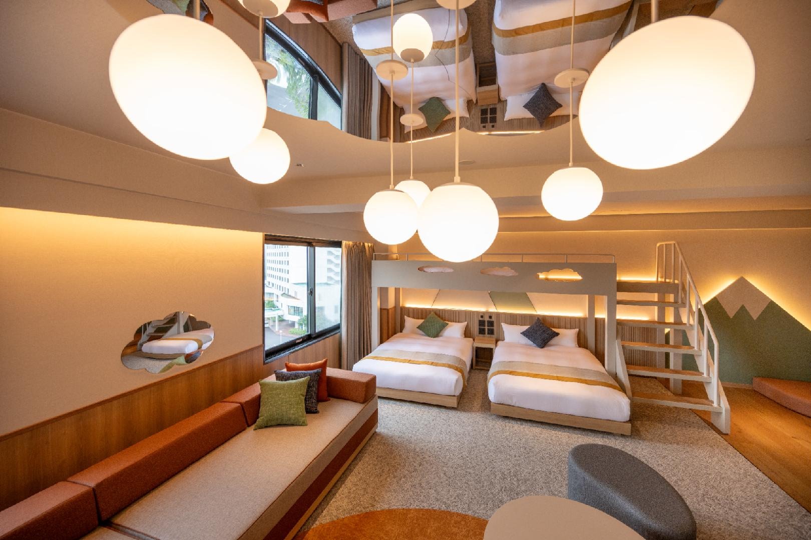 Phòng gia đình "Sora"