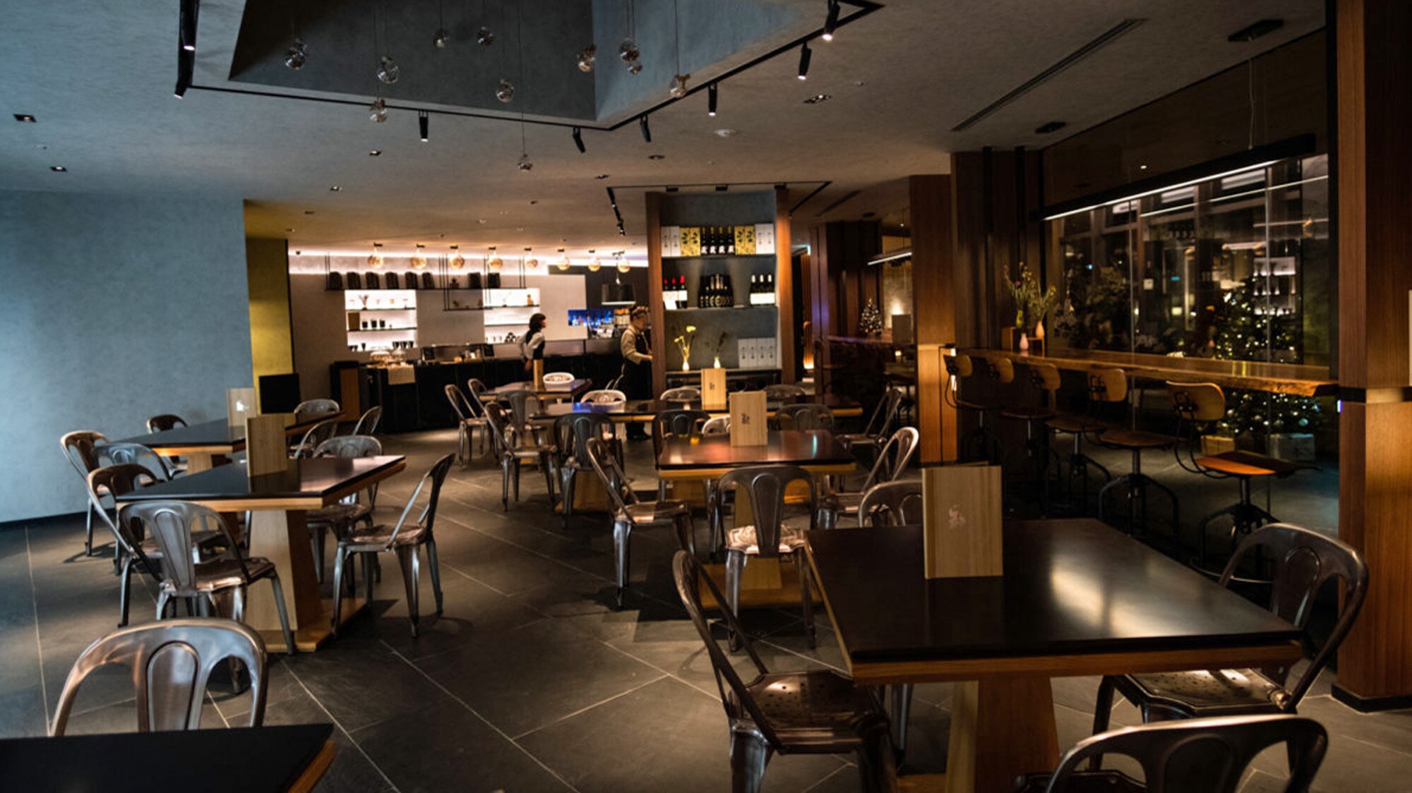 [Cafe Deli] For meetings and short breaks