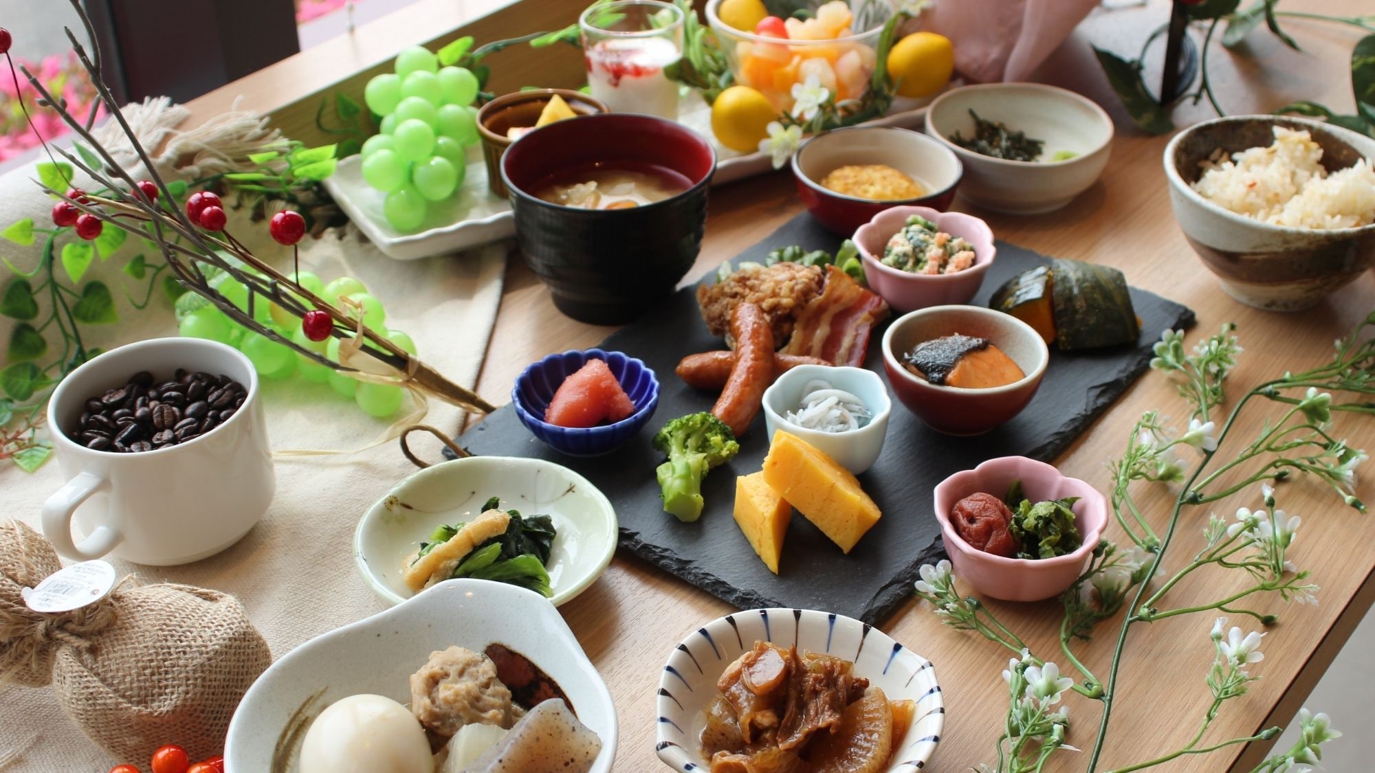 bữa sáng tự chọn