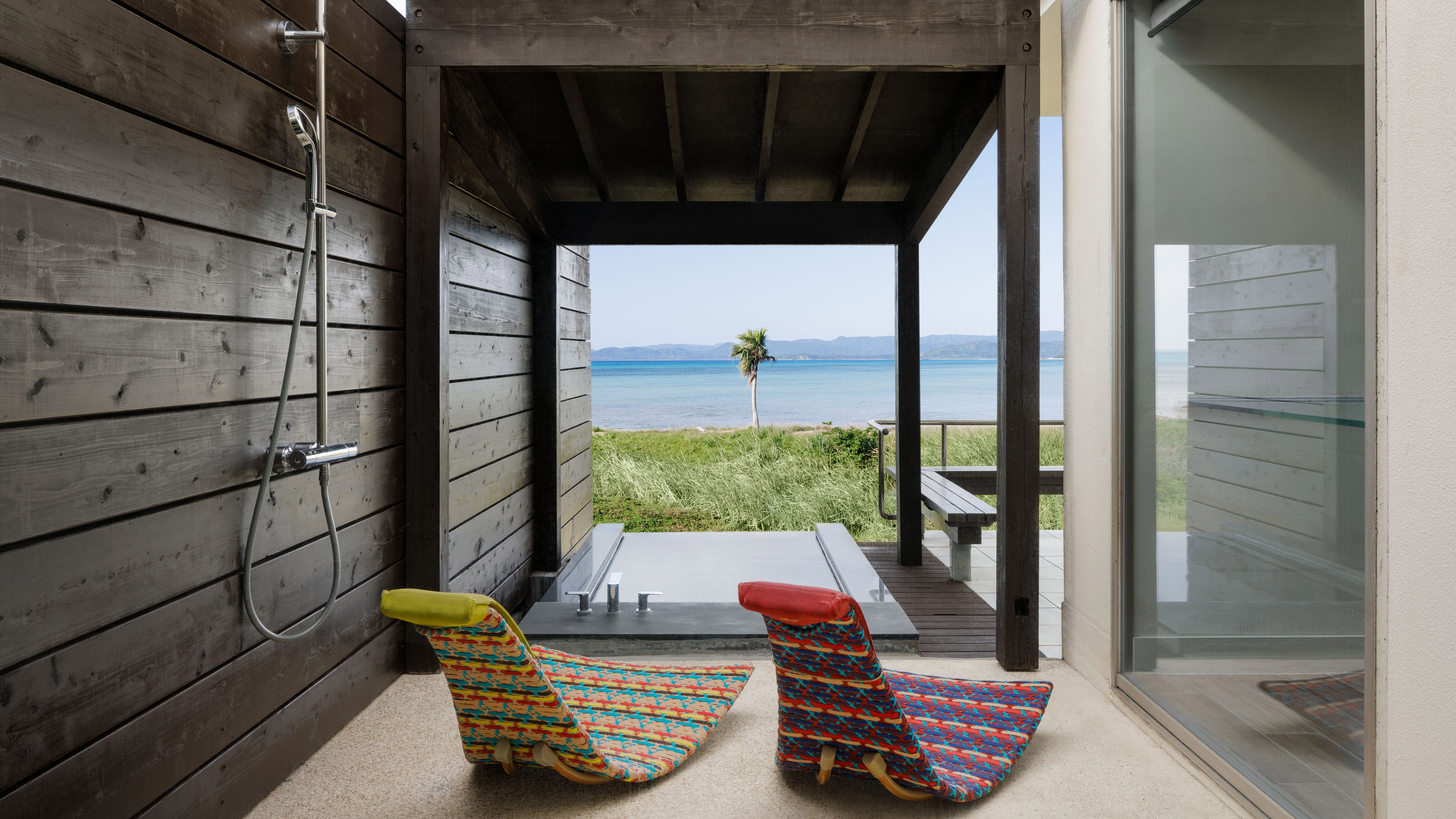 Ocean View Bath Suite