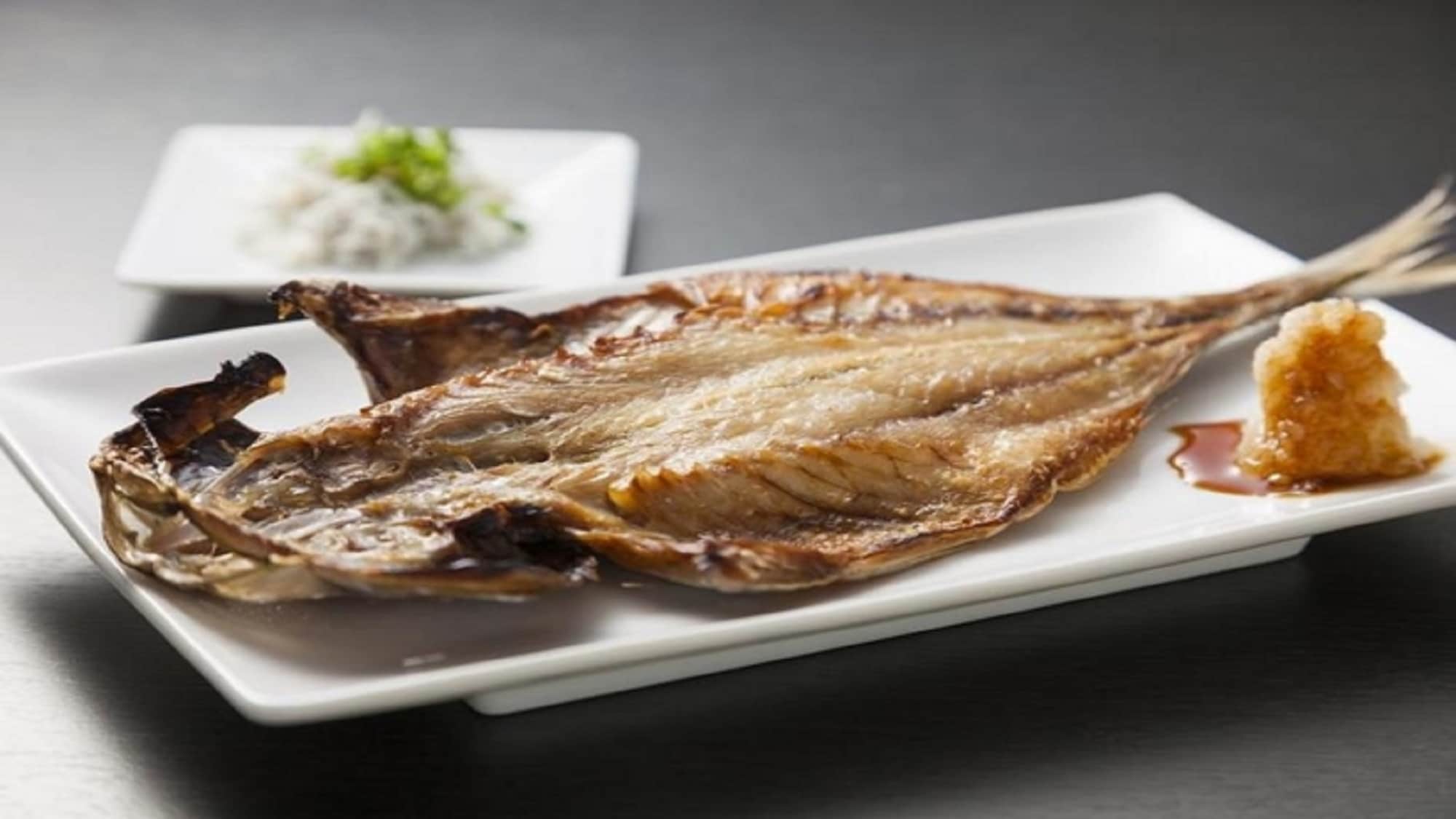 Main menu Dried horse mackerel
