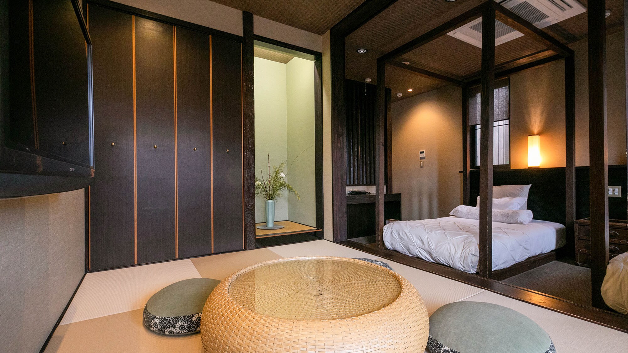・【HIDARI Japanese-style room】