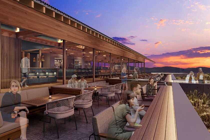 RestaurantGARB CLIFF TERRACE
