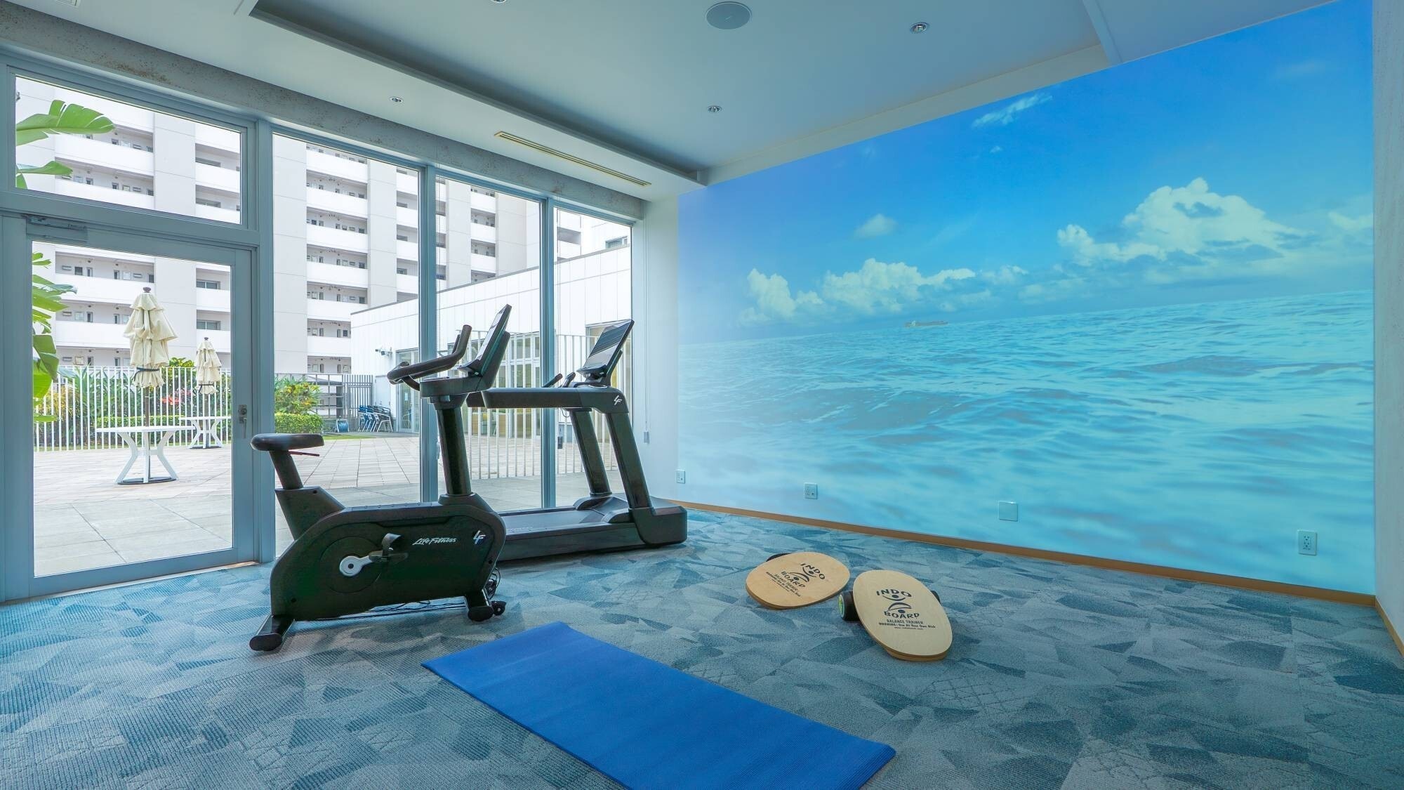 [Fitness Room] Renovated on April 1, 2025★