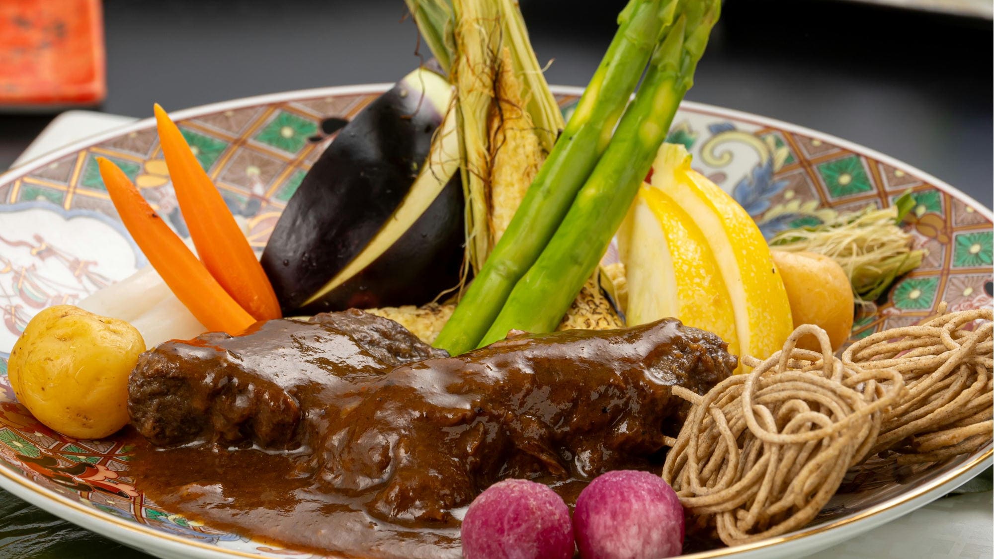 信州特級炭火燉牛肉（兩人份）