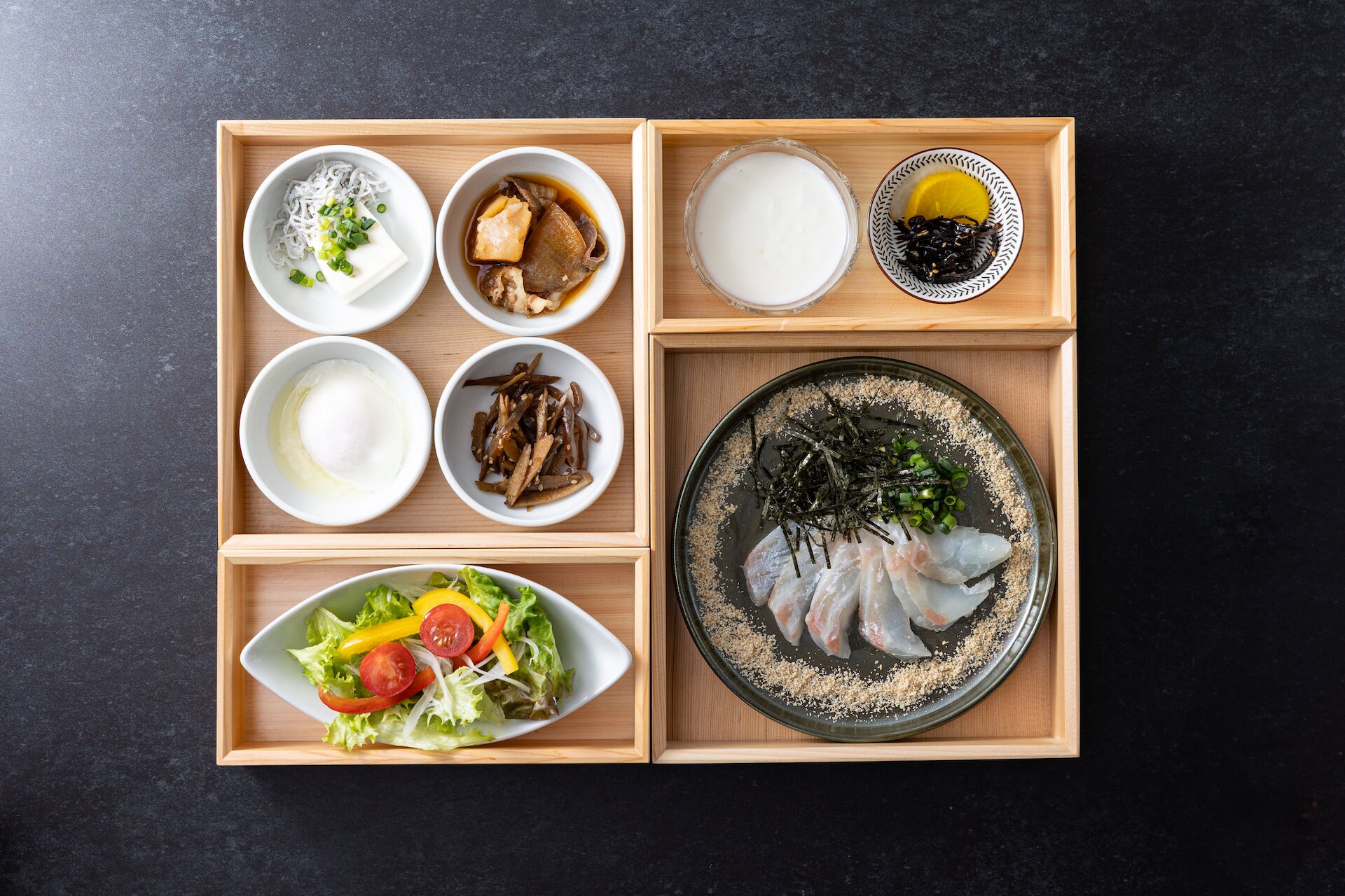 自製芝麻鯛魚茶湯