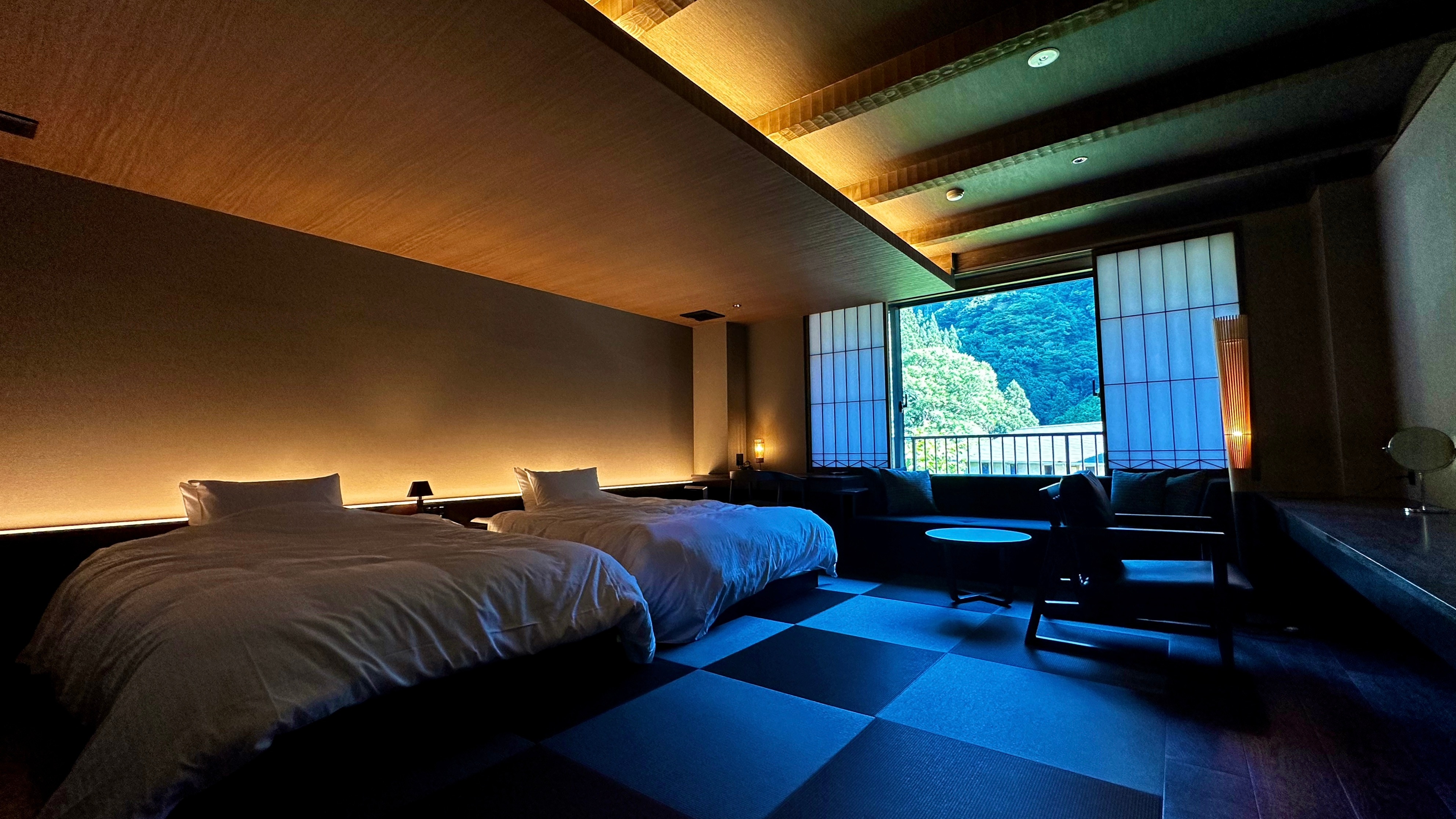 ●Phòng Junior Suite 2 giường đơn