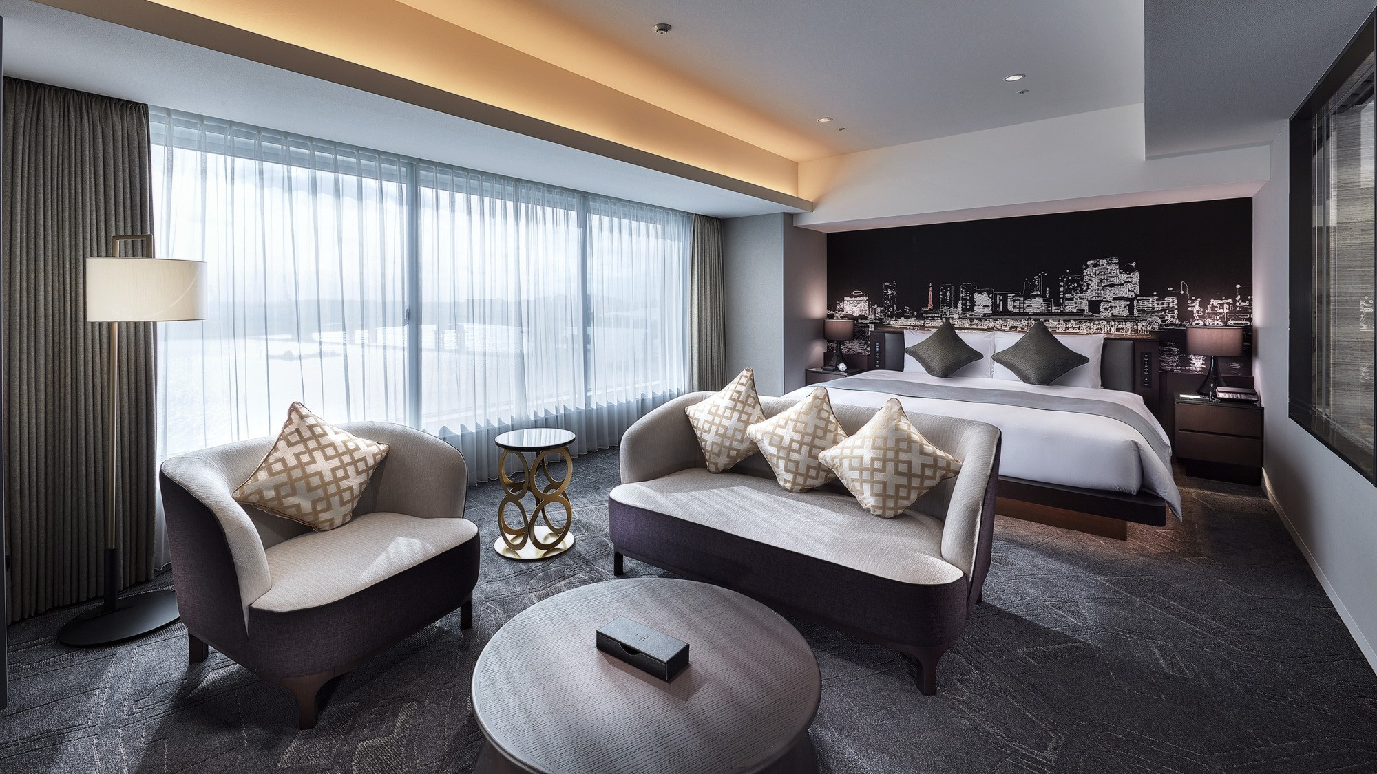 Executive King 53㎡ Wide king size bed (200cm)