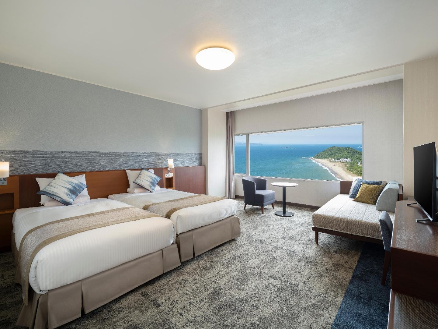 ■ Phòng đôi cao cấp (2 người/33㎡)