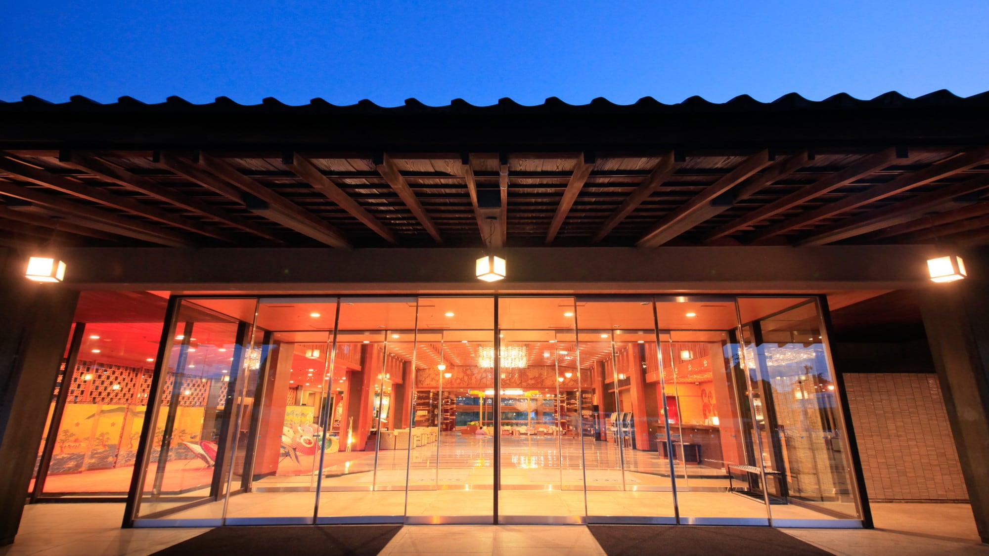 Main building front entrance