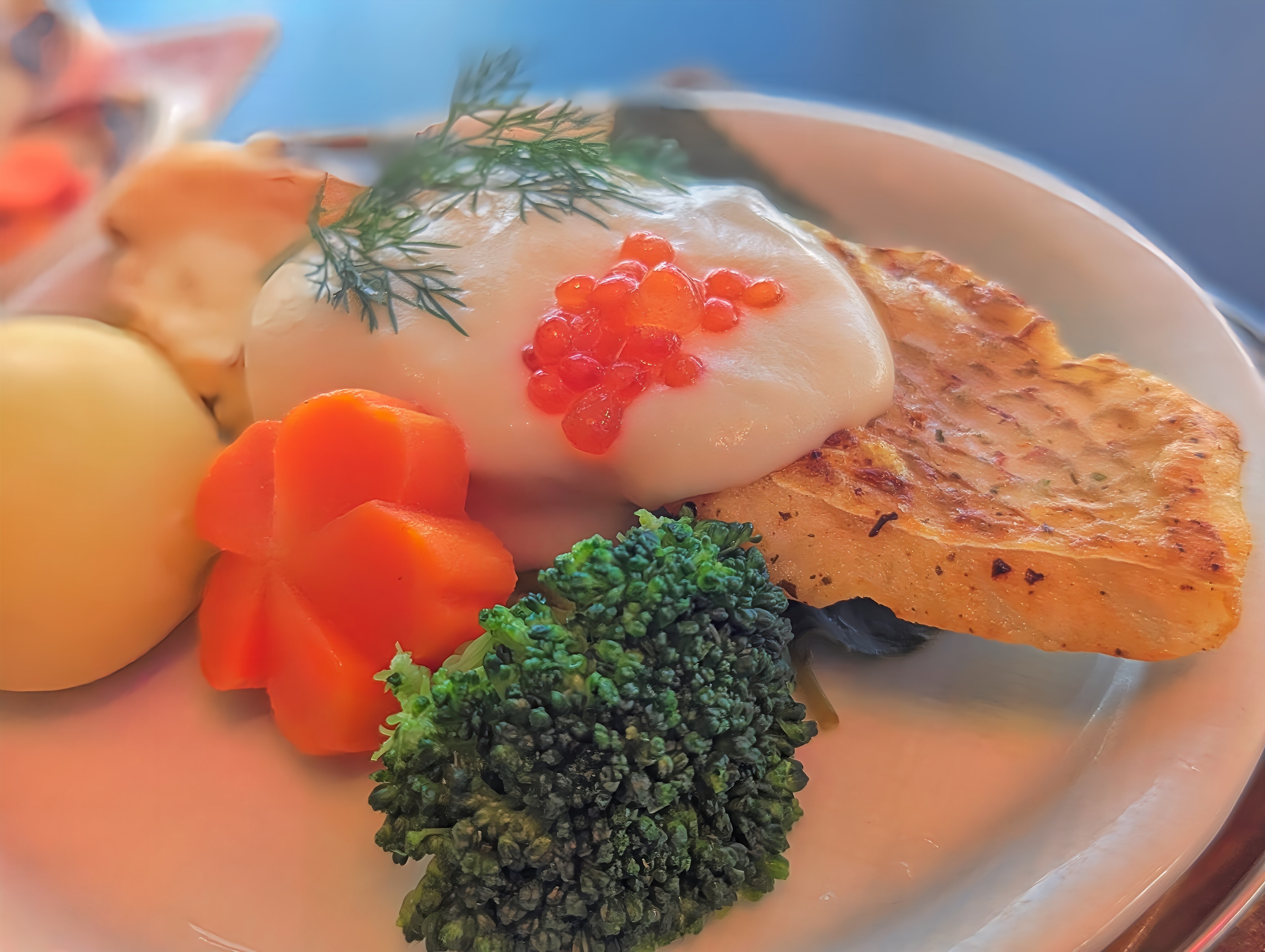Grilled Sakura Bream with Savoury Flavors