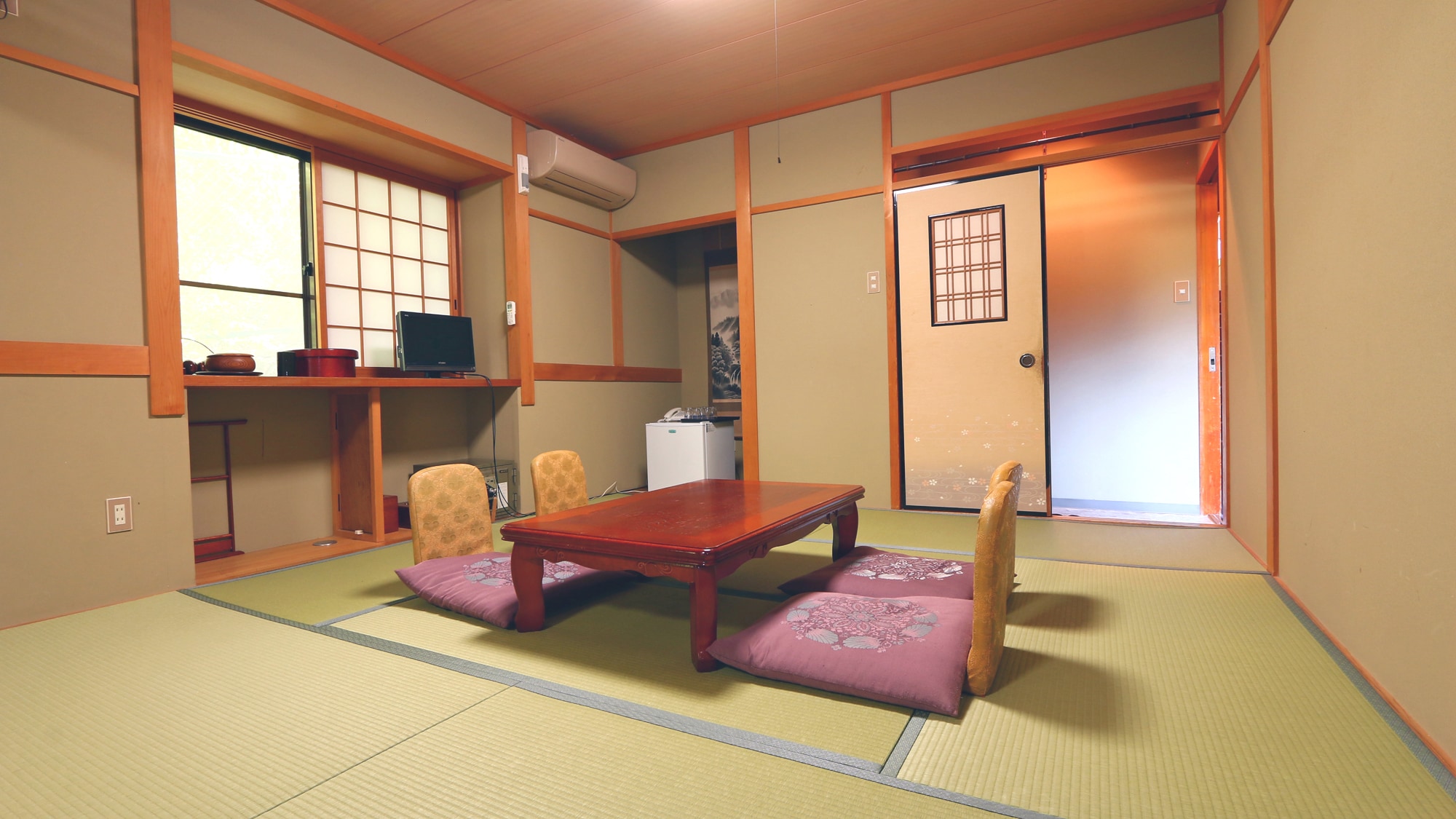 Standard 8 tatami Japanese-style room