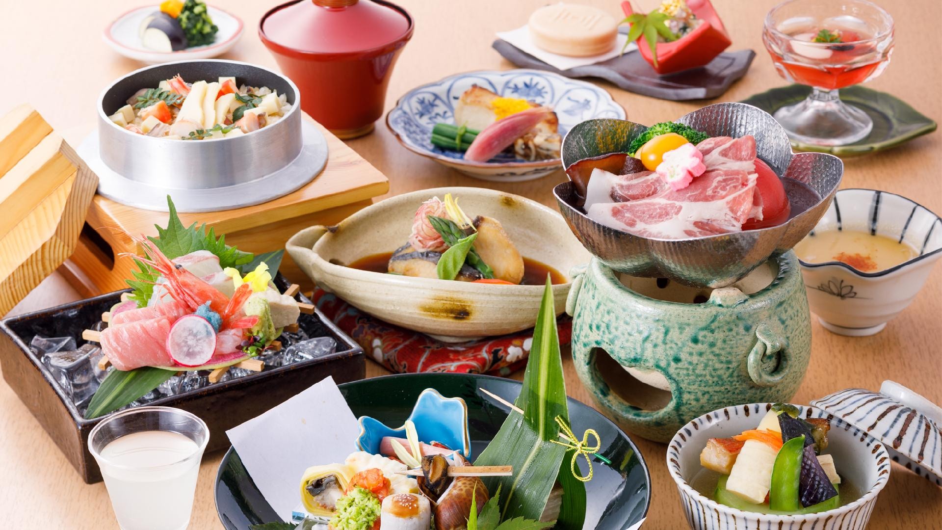 Kaiseki cuisine image