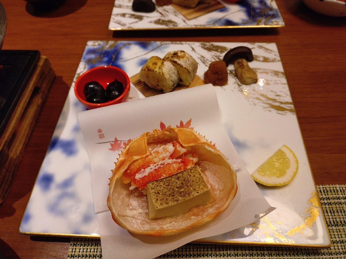 摩周　夕食かに.jpg