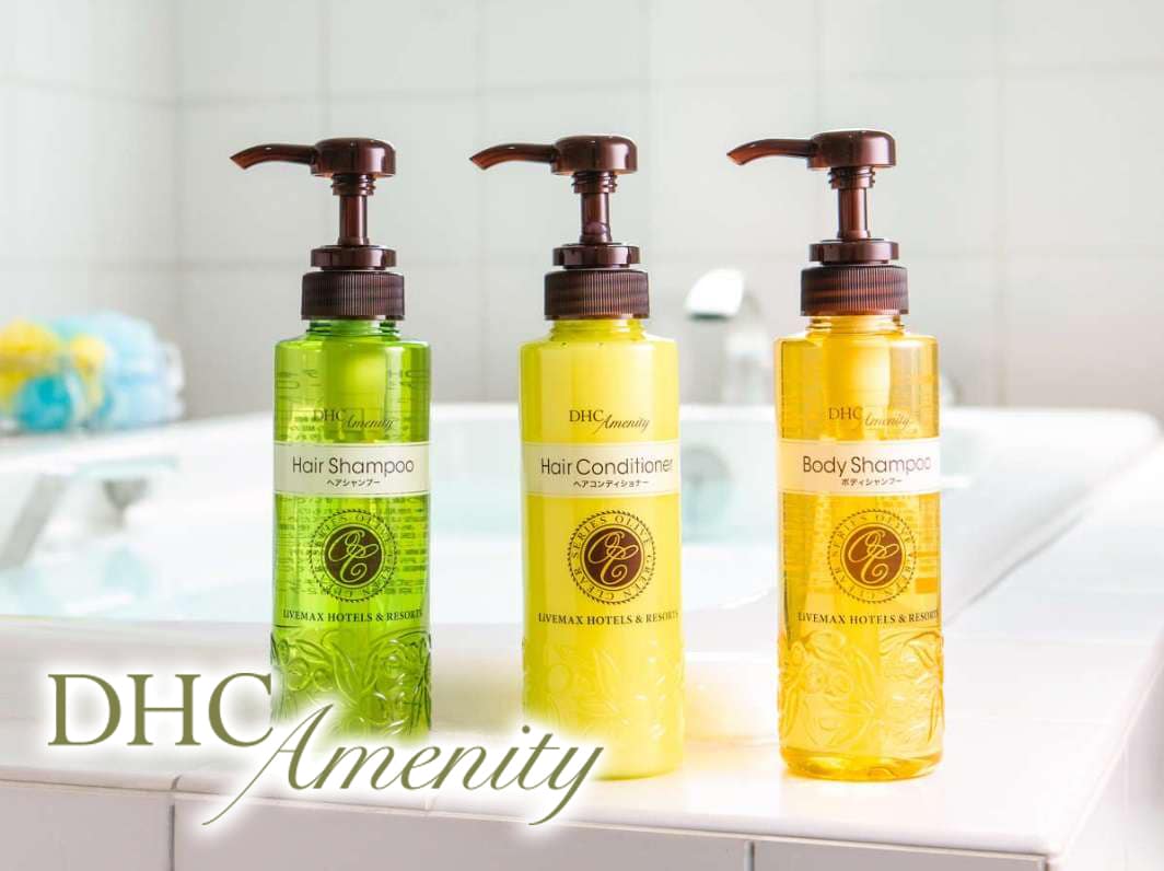 ◆ It is a discerning product made by DHC ♪ ◆ Hair shampoo, hair conditioner, body shampoo ◆