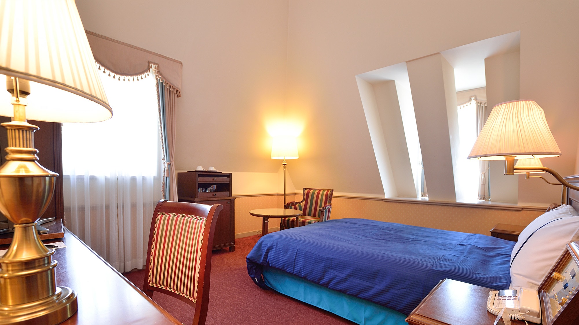 [Guest room example] Loft semi-double