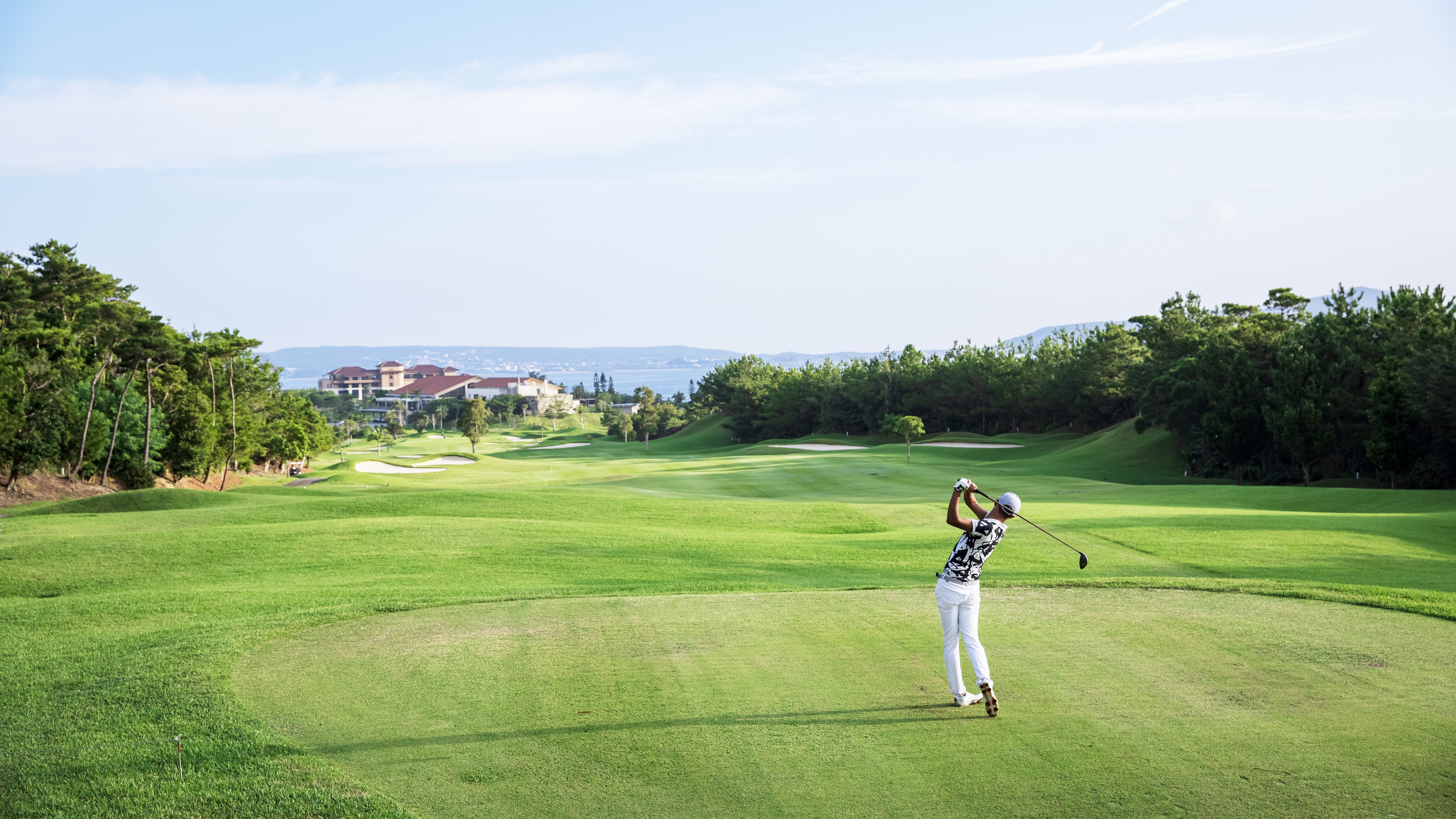 Kise Country Golf Club adjacent to the hotel